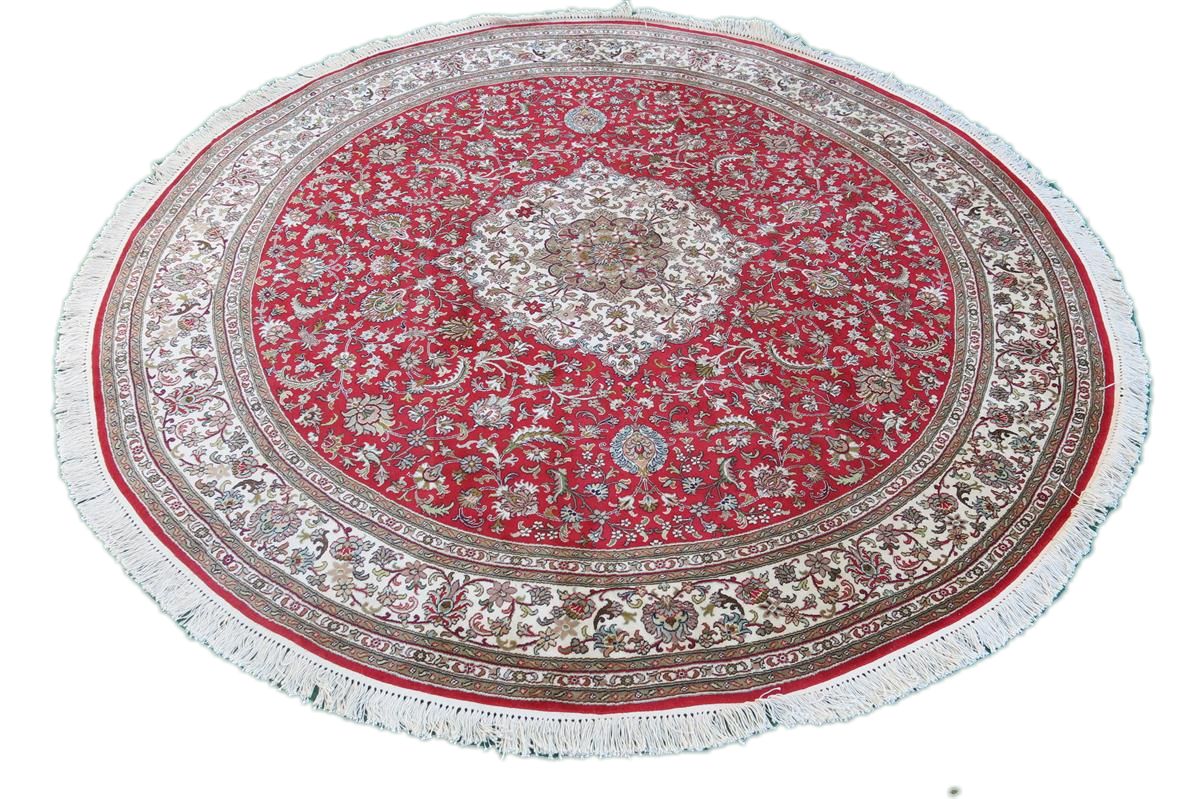 Kashmir-Seiden-Orientteppich Exklusiv