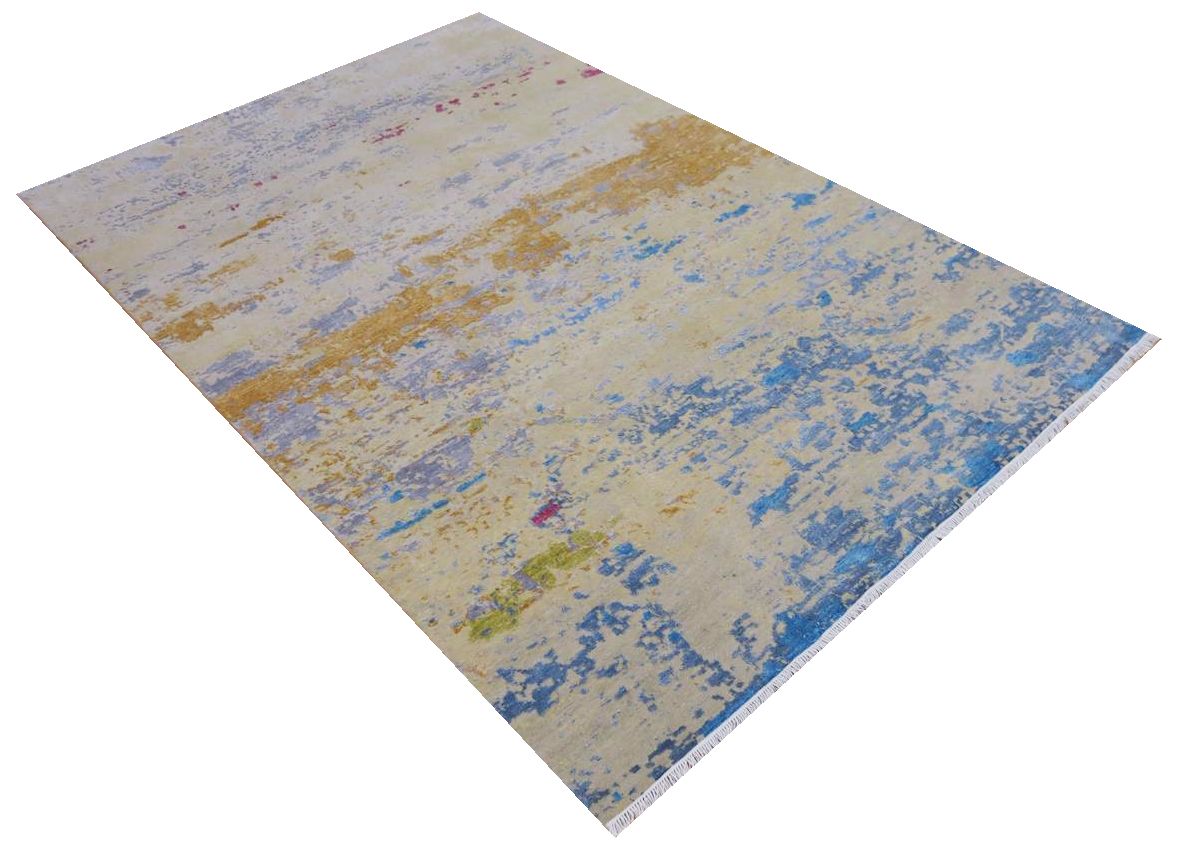 Moderner Teppich Ikat Royal
