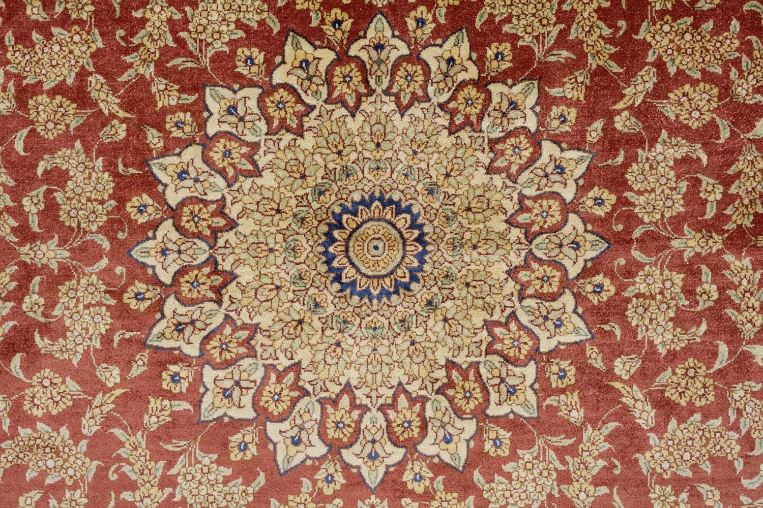 Orientteppich Ghom Seide Royal