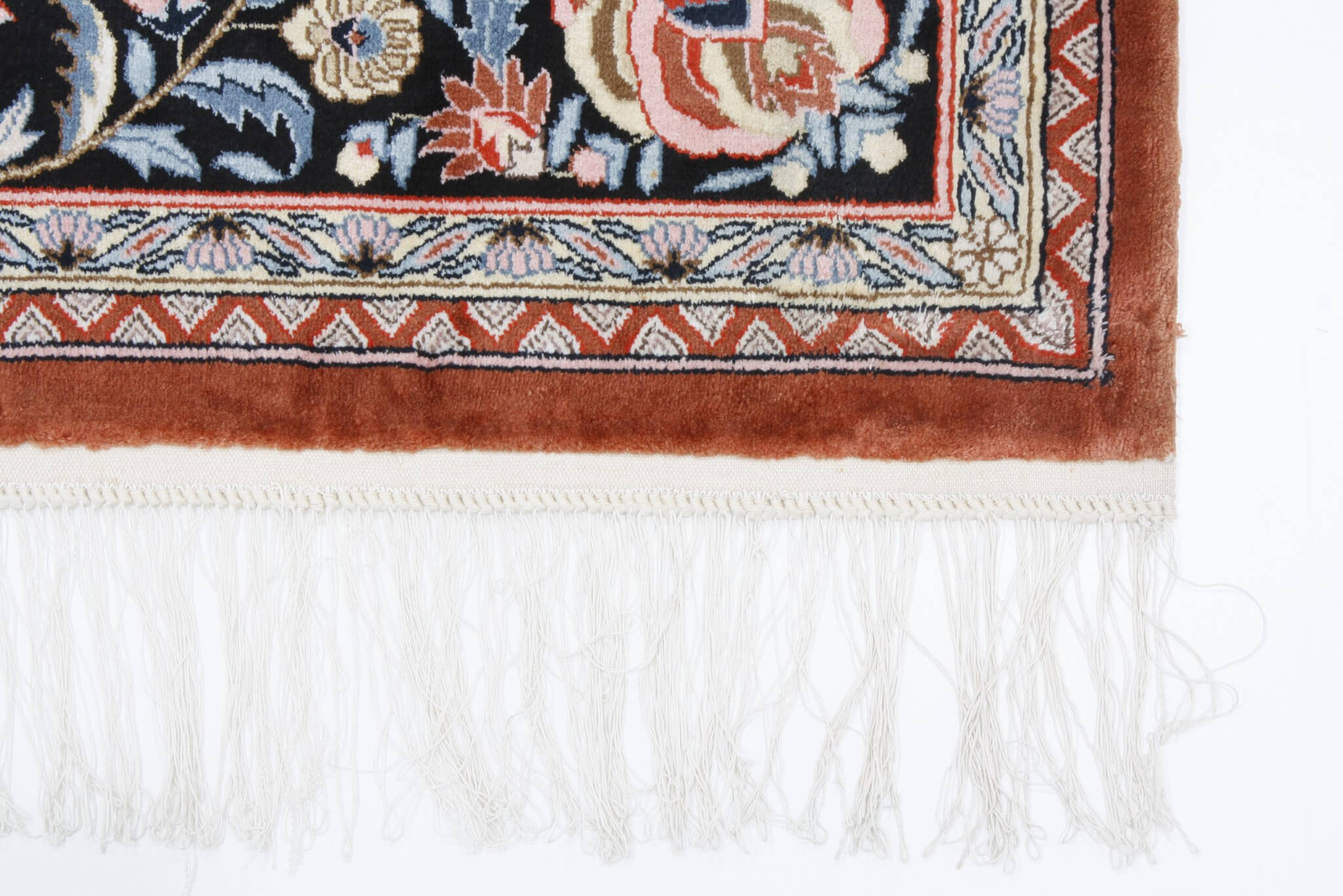 Hereke-Seiden-Orientteppich