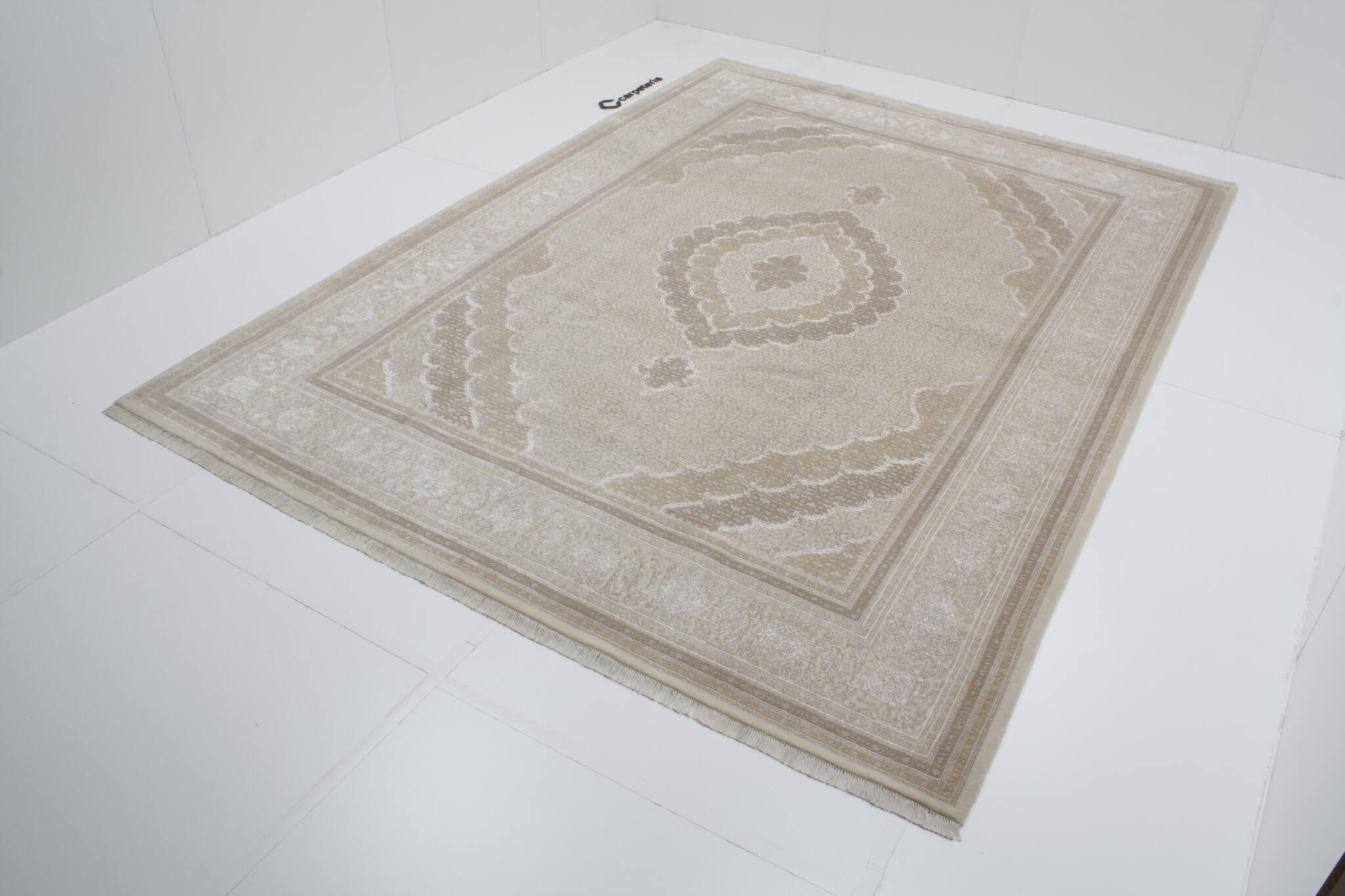 Orientteppich Tabriz Mahi Royal