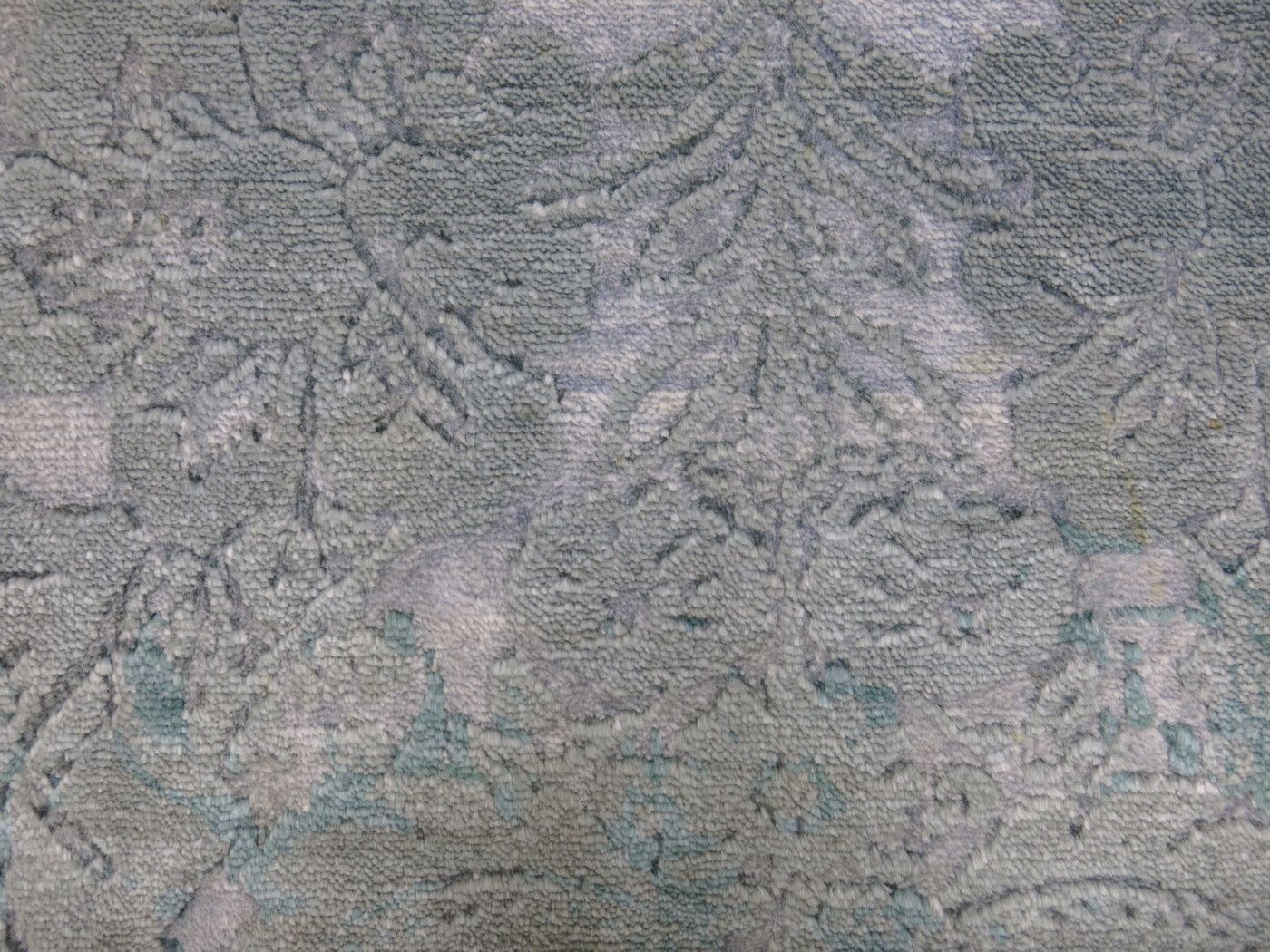 Moderner Teppich Ikat Royal