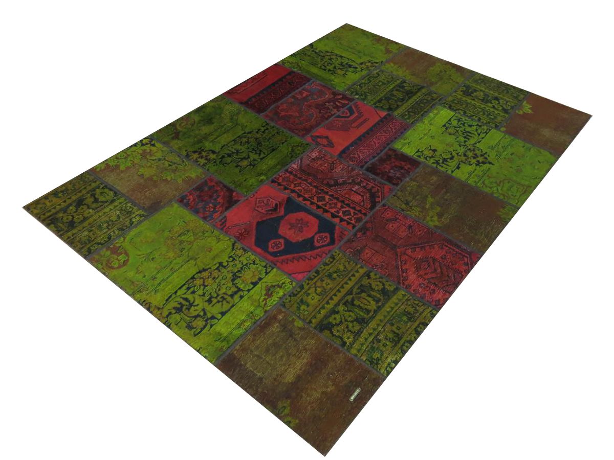 Moderner Teppich Patchwork Modern