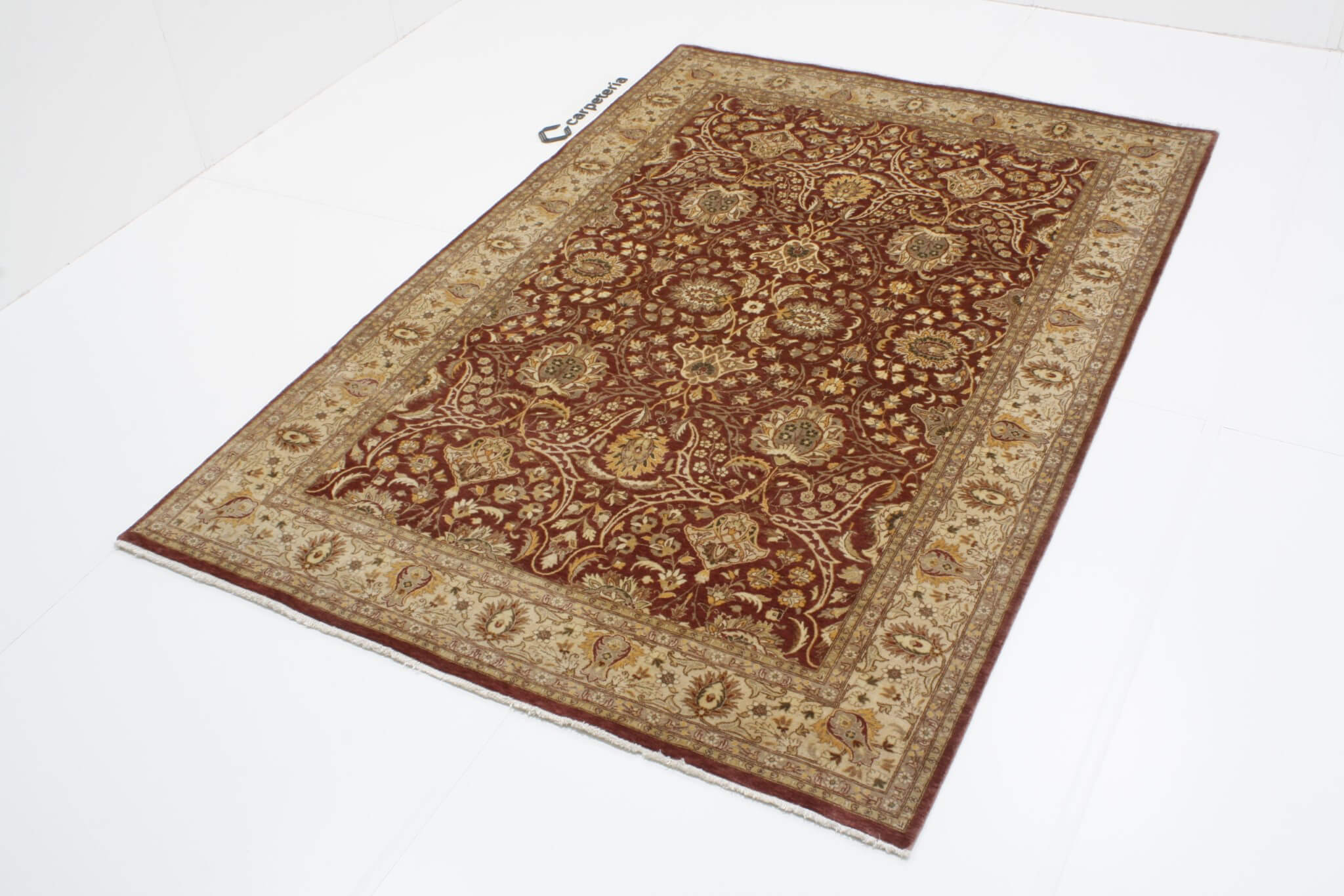 Orientteppich Wazirabad Royal