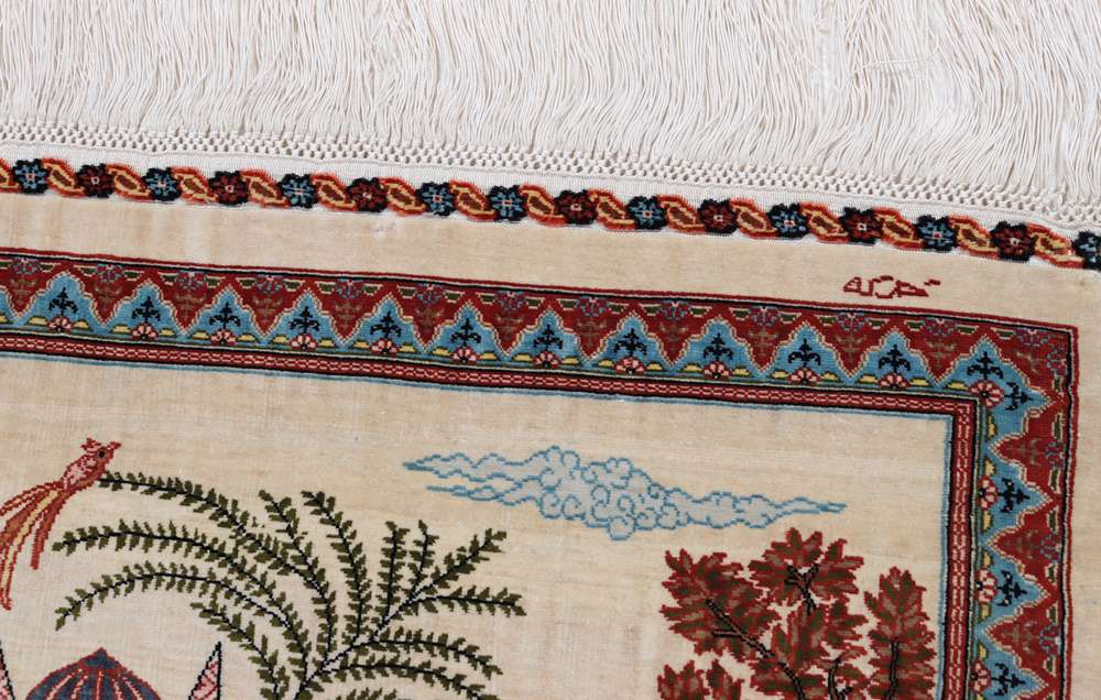Orientteppich Hereke