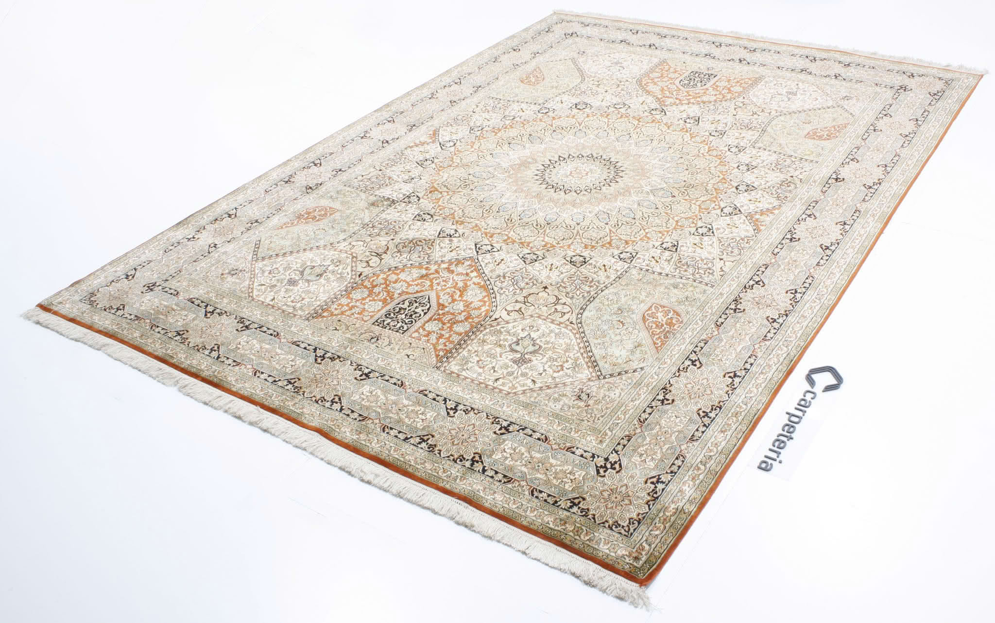 Orientteppich Kashmir Seide/Seide Royal
