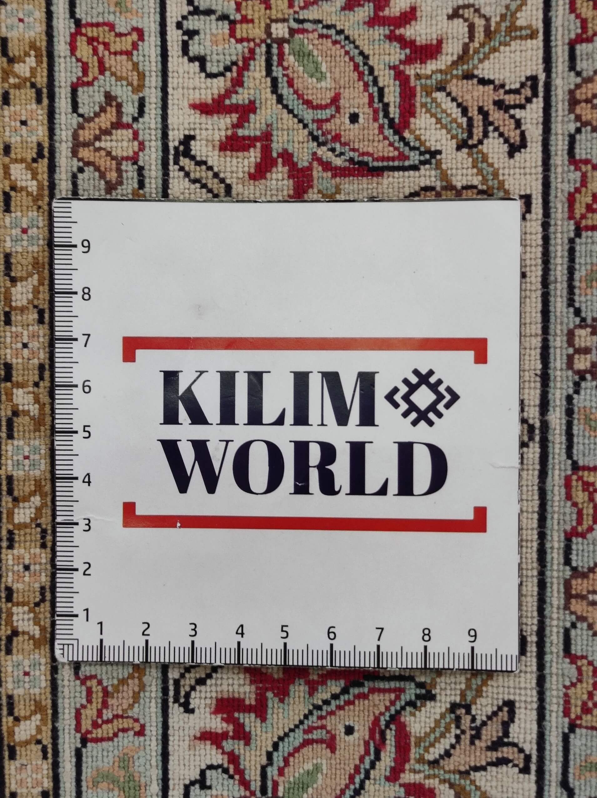 Orientteppich Kashmir Seide Royal