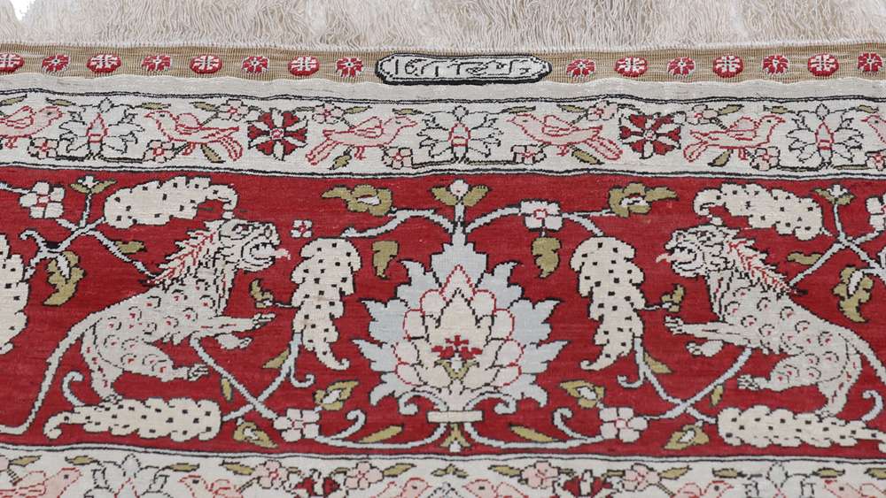 Orientteppich Hereke