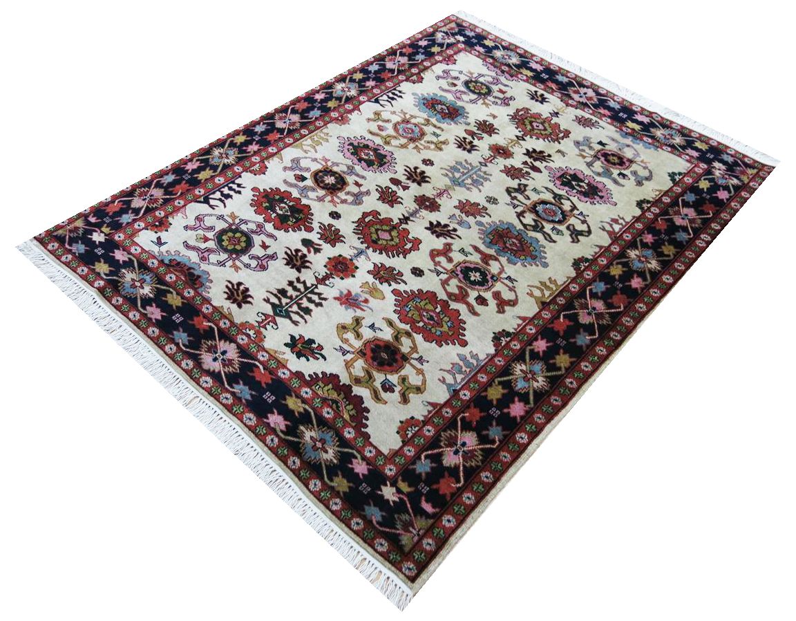 Orientteppich Keshan White Exklusiv