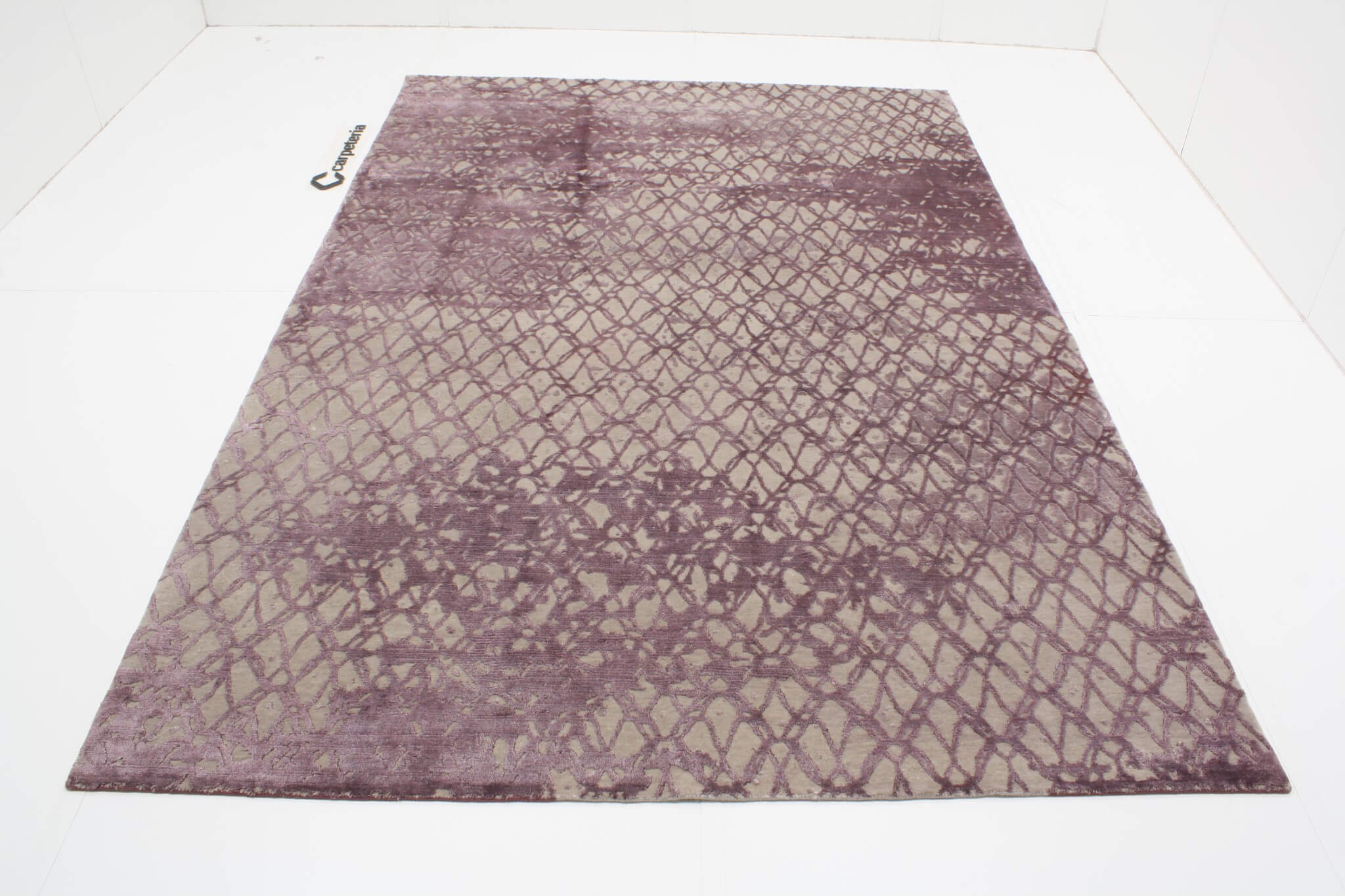 Moderner Teppich Ikat Royal