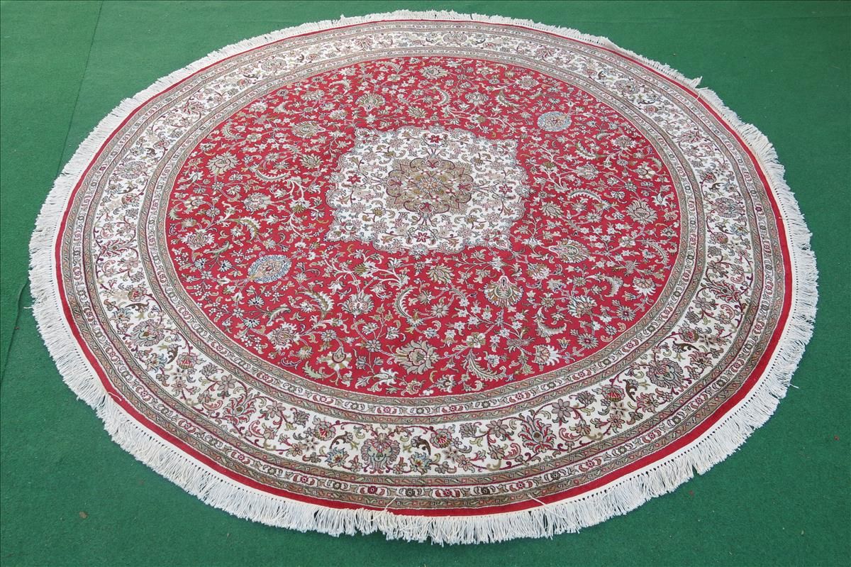Kashmir-Seiden-Orientteppich Exklusiv