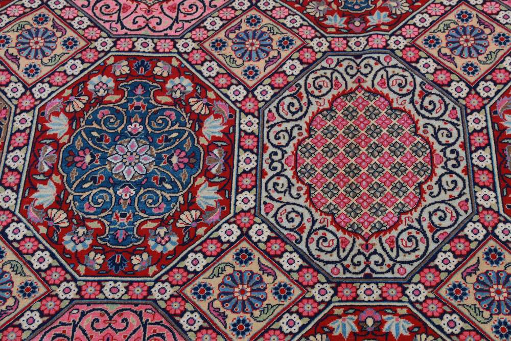 Perserteppich Kashan