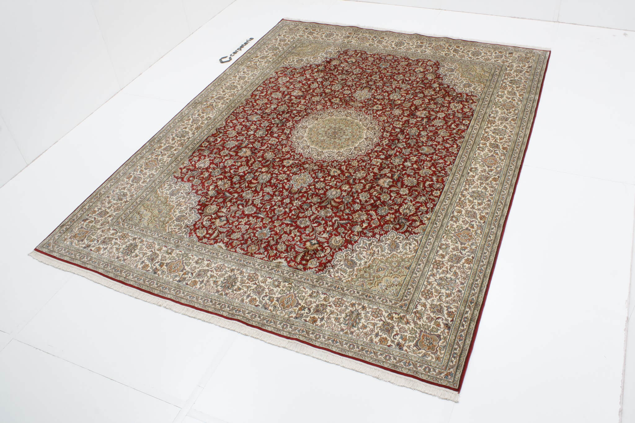 Orientteppich Kashmir Seide Royal
