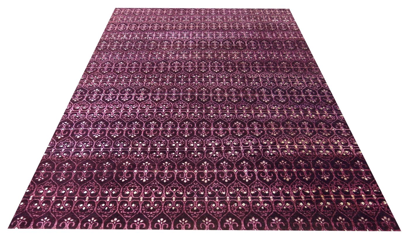 Moderner Teppich Ikat Royal