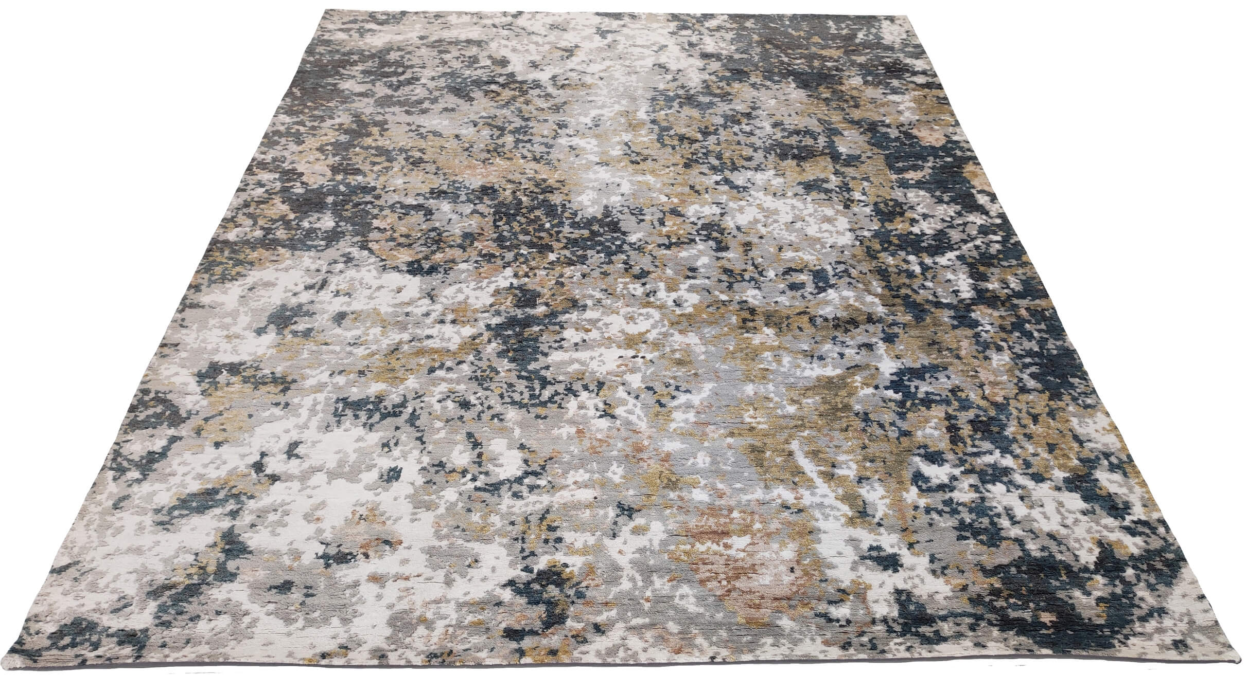 Moderner Teppich Ikat Royal