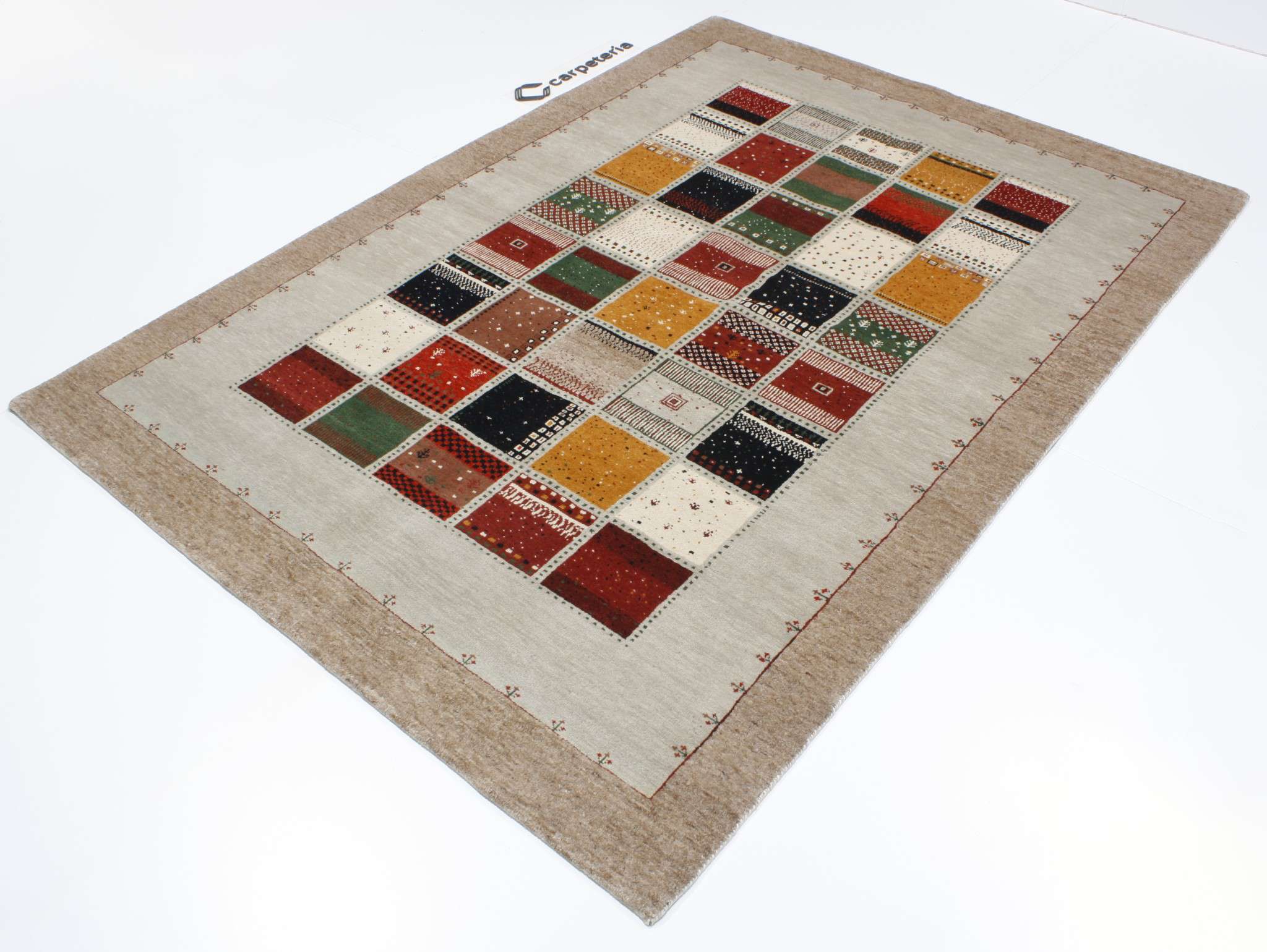 Moderner Teppich Loribaft Royal