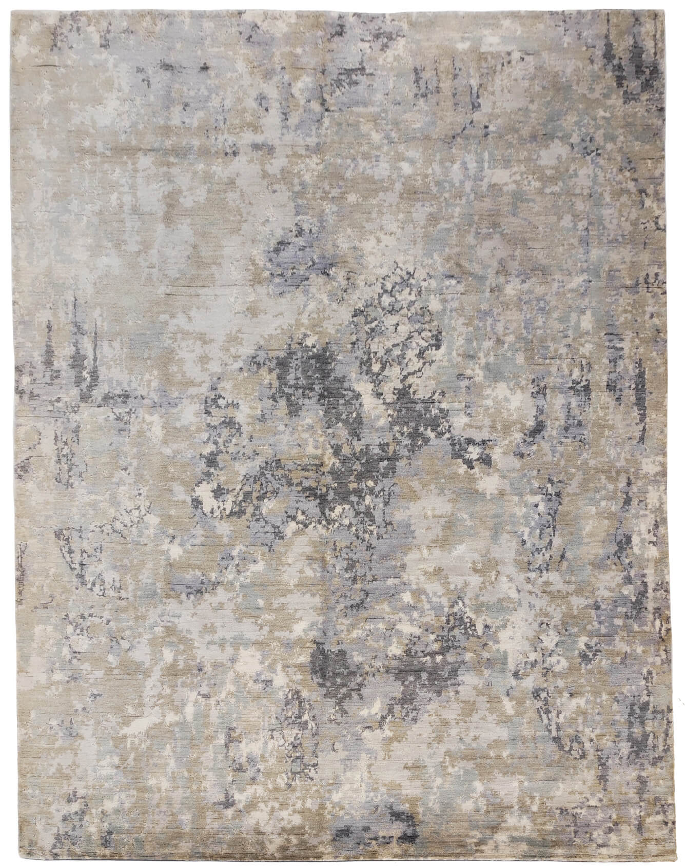 Moderner Teppich Ikat Royal