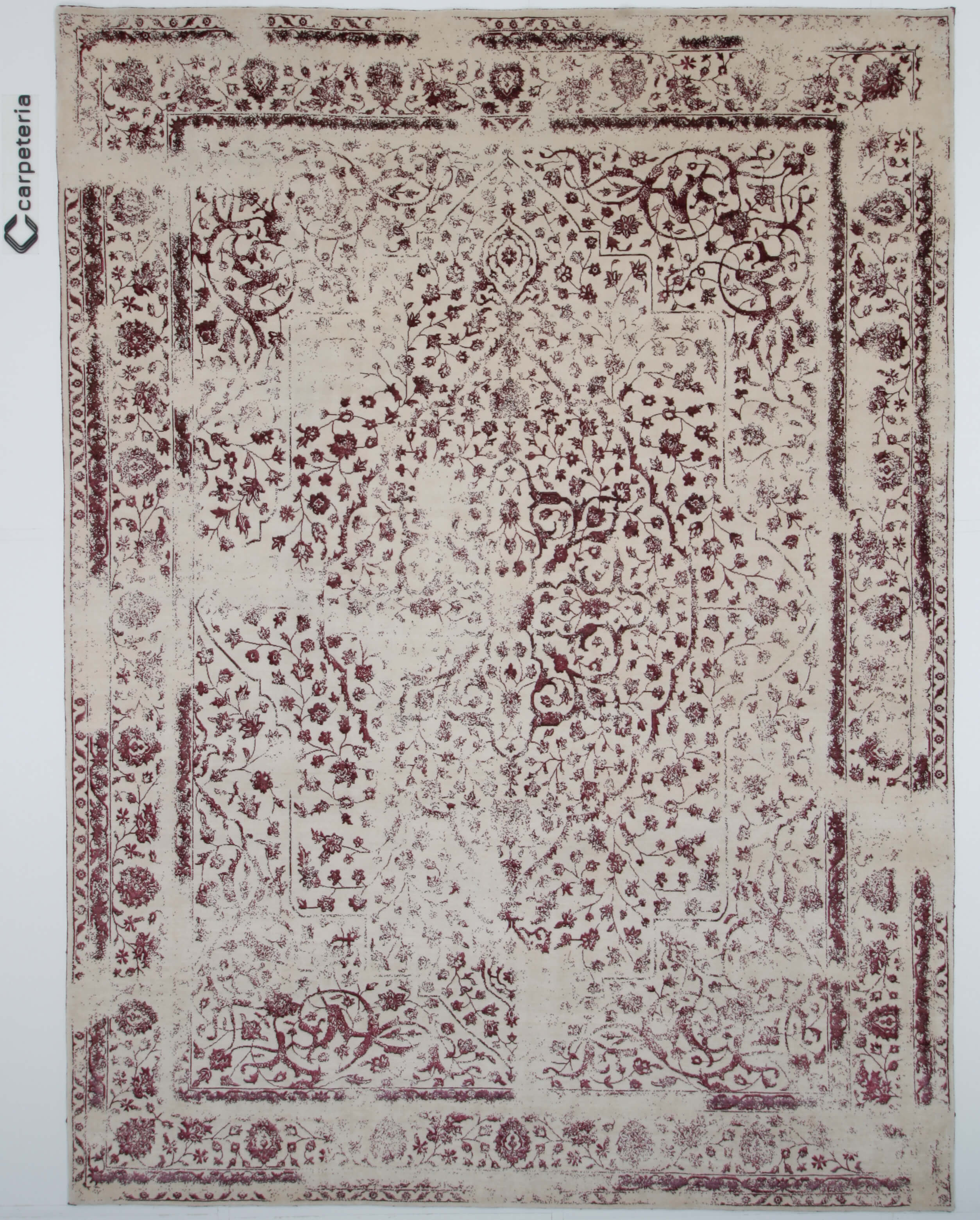 Moderner Teppich Ikat Royal