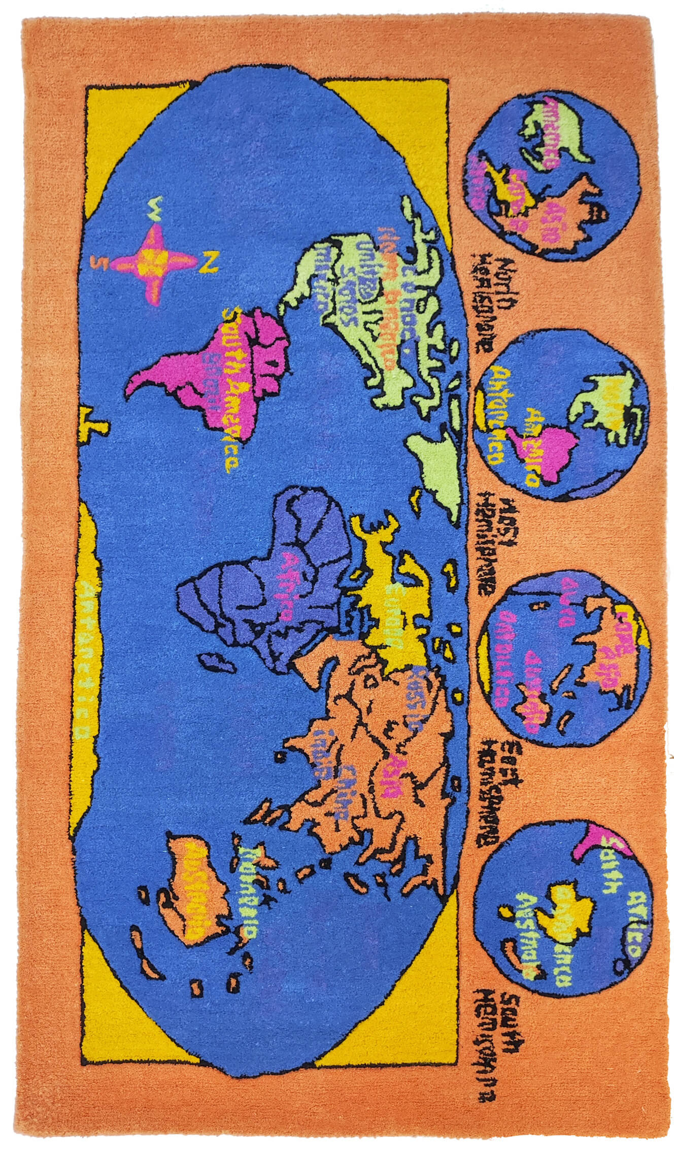 Kinderteppich Universum Premium