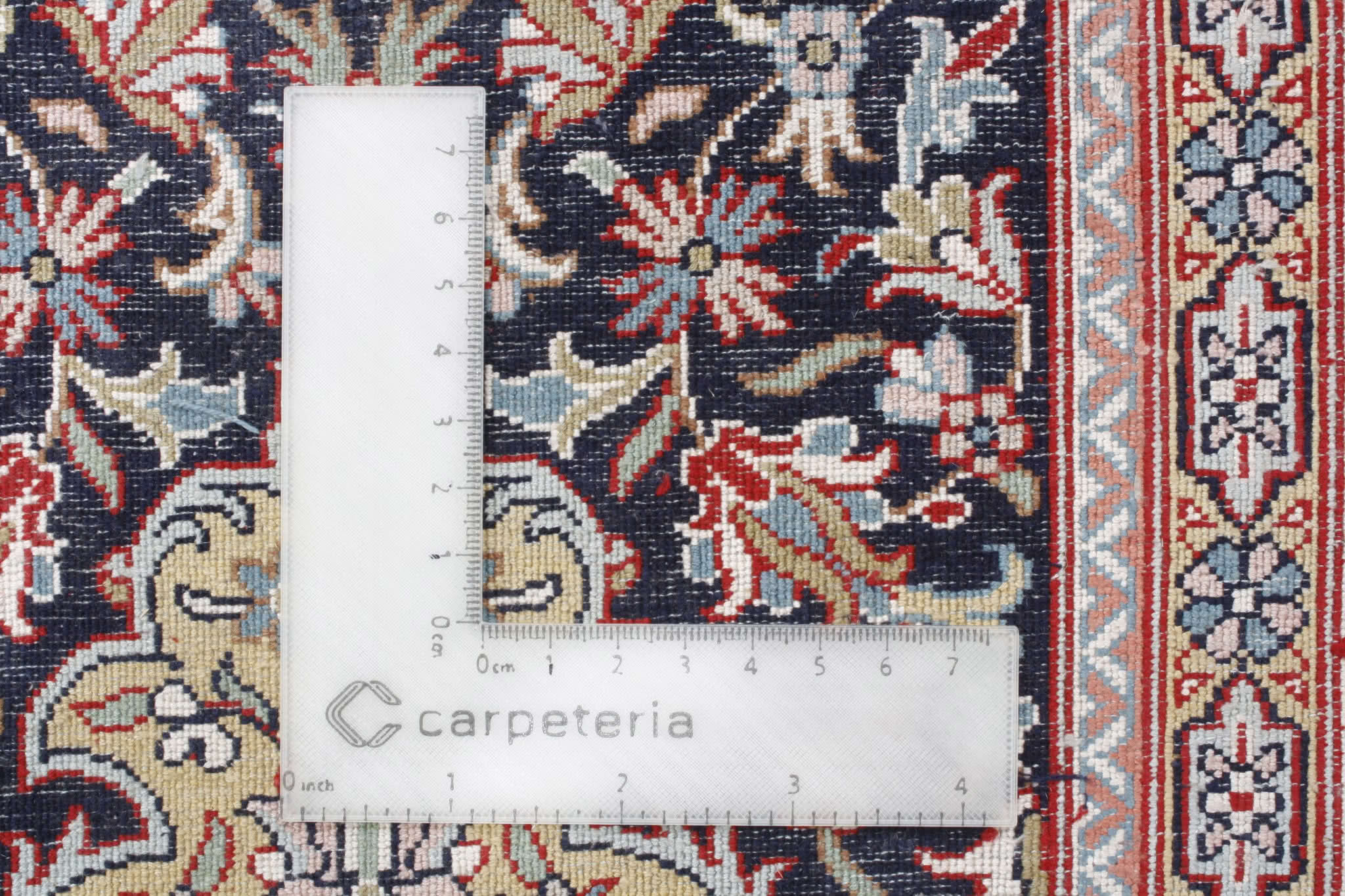 Orientteppich Kashmir Seide/Seide Royal