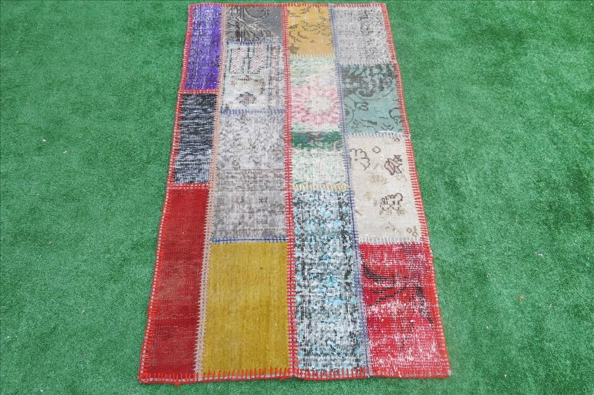 Moderner Teppich Patchwork Modern