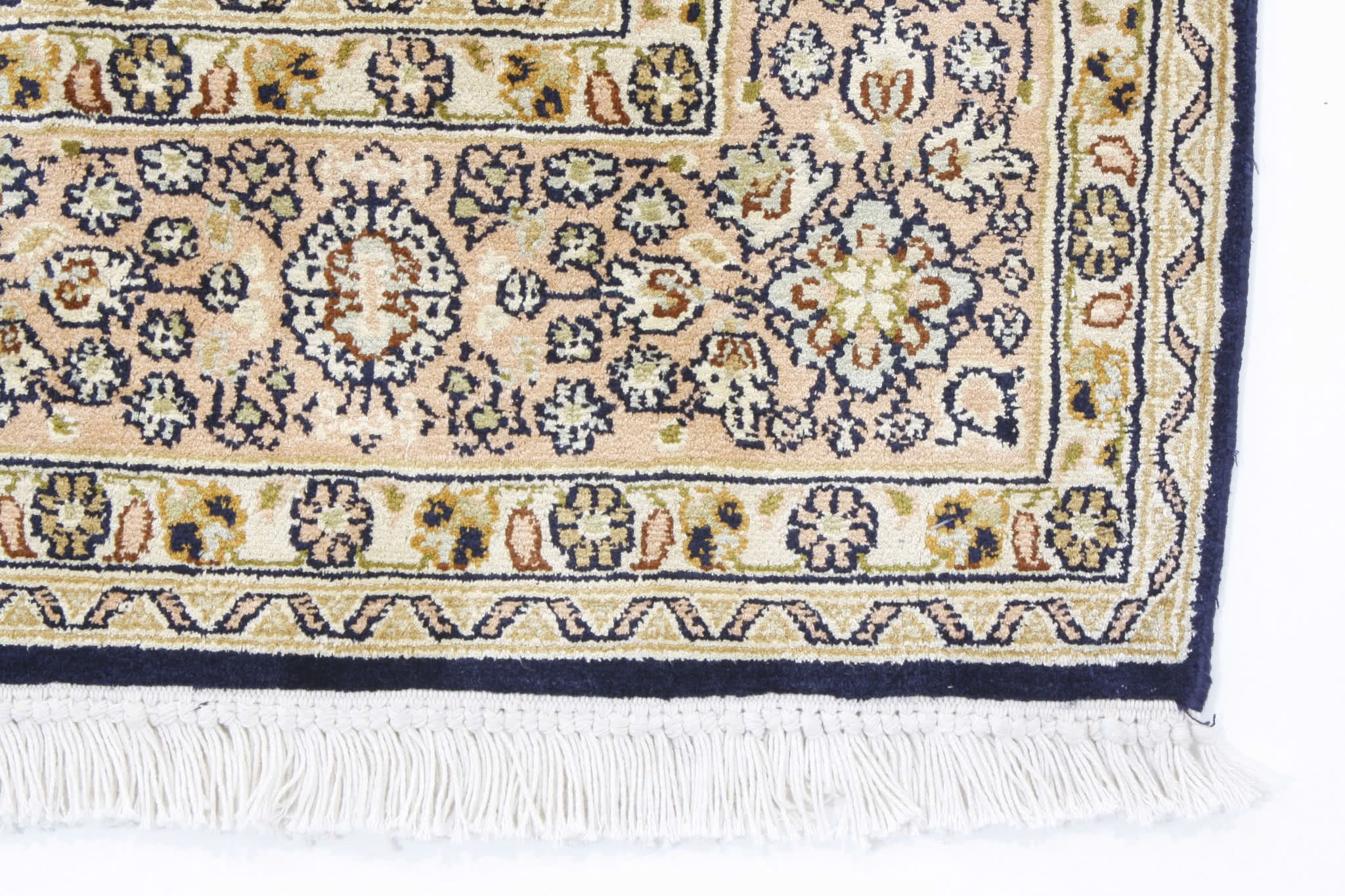 Kashmir-Seiden-Orientteppich Exklusiv