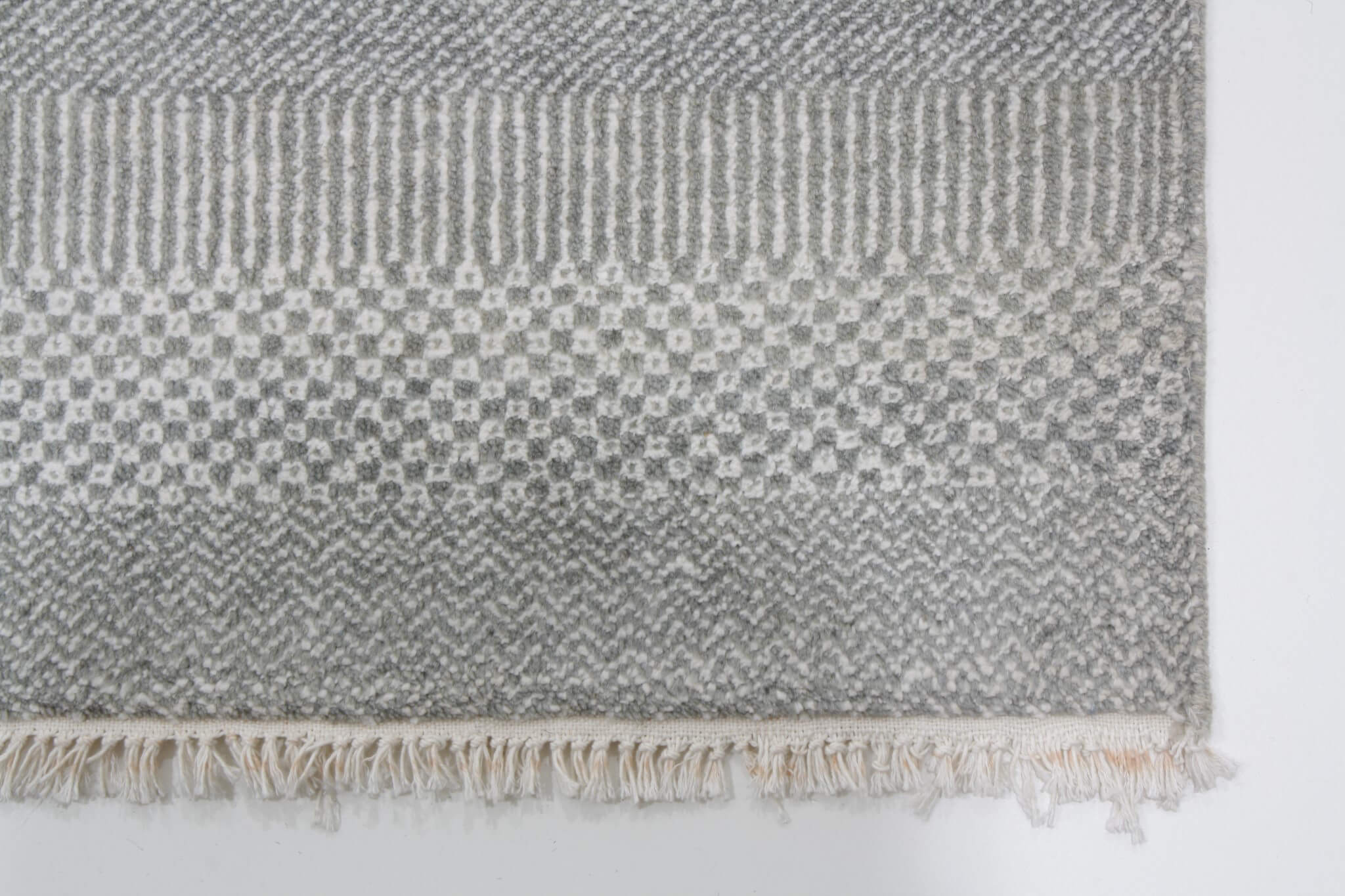 Moderner Teppich Ikat Exklusiv