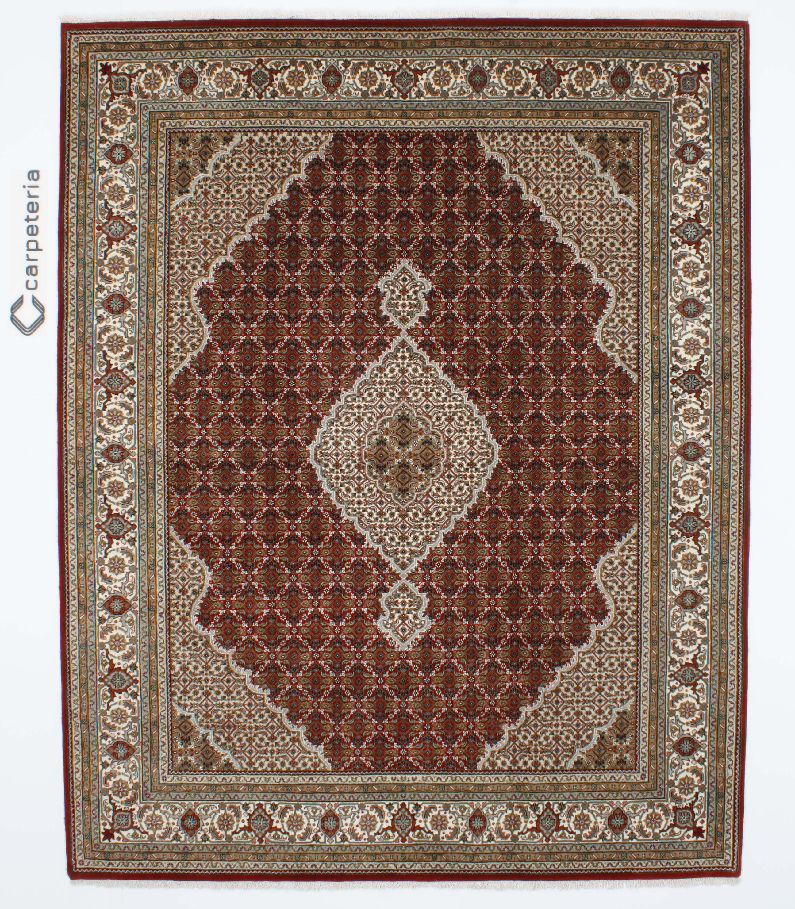 Perserteppich Tabriz Exklusiv
