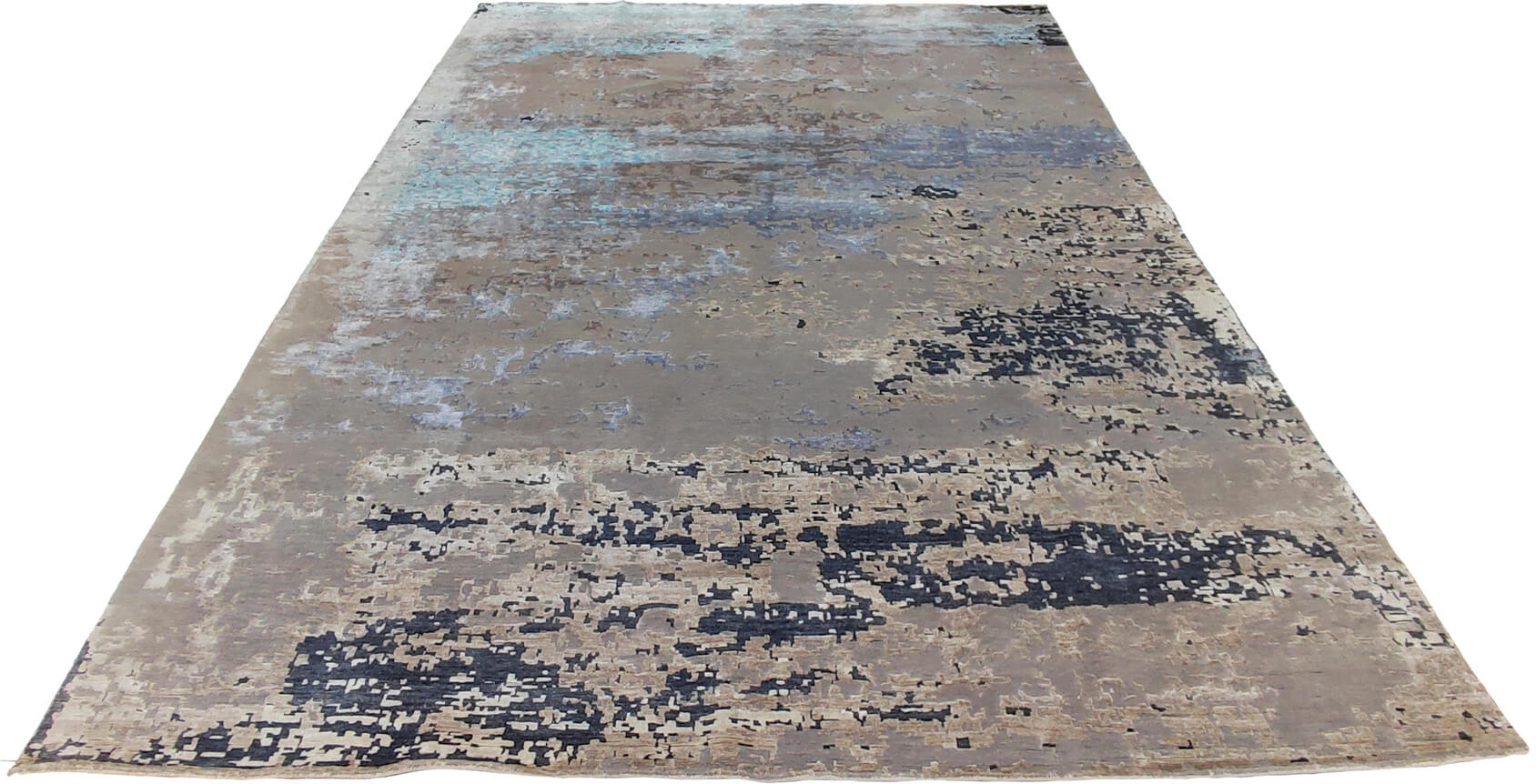 Moderner Teppich Ikat Royal