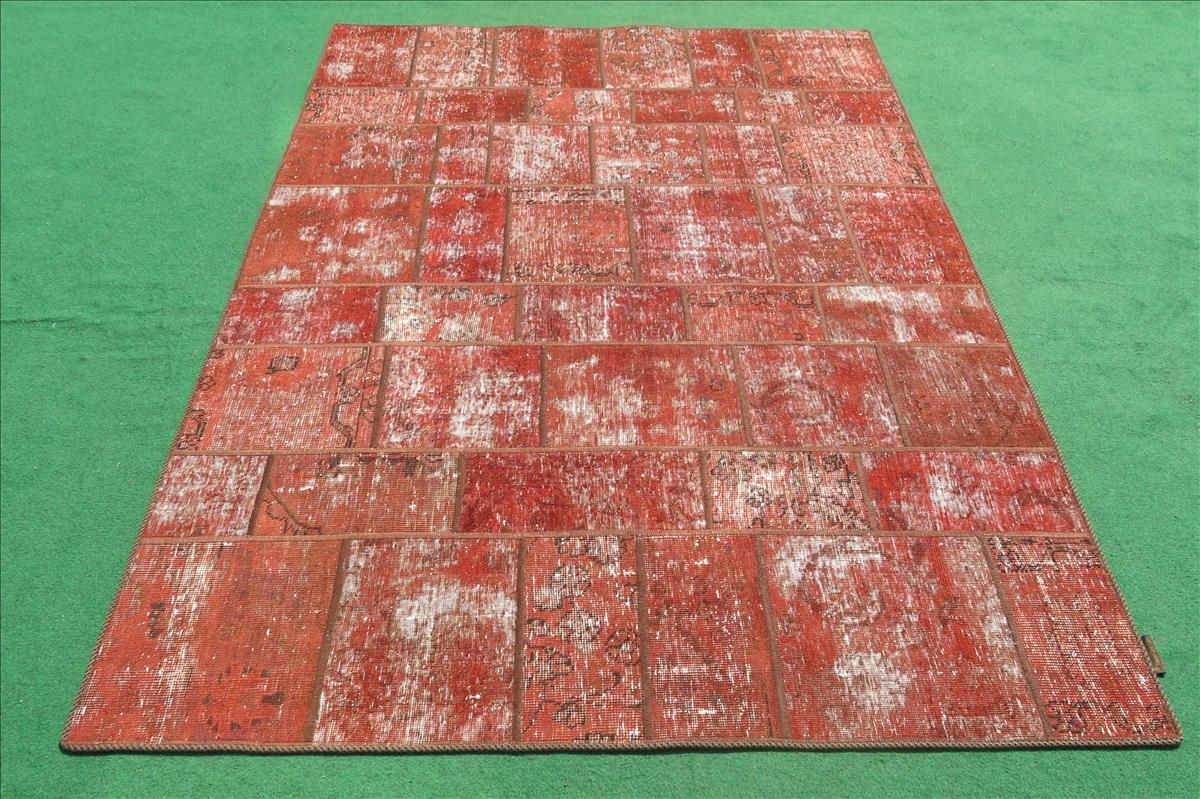 Moderner Teppich Patchwork Super