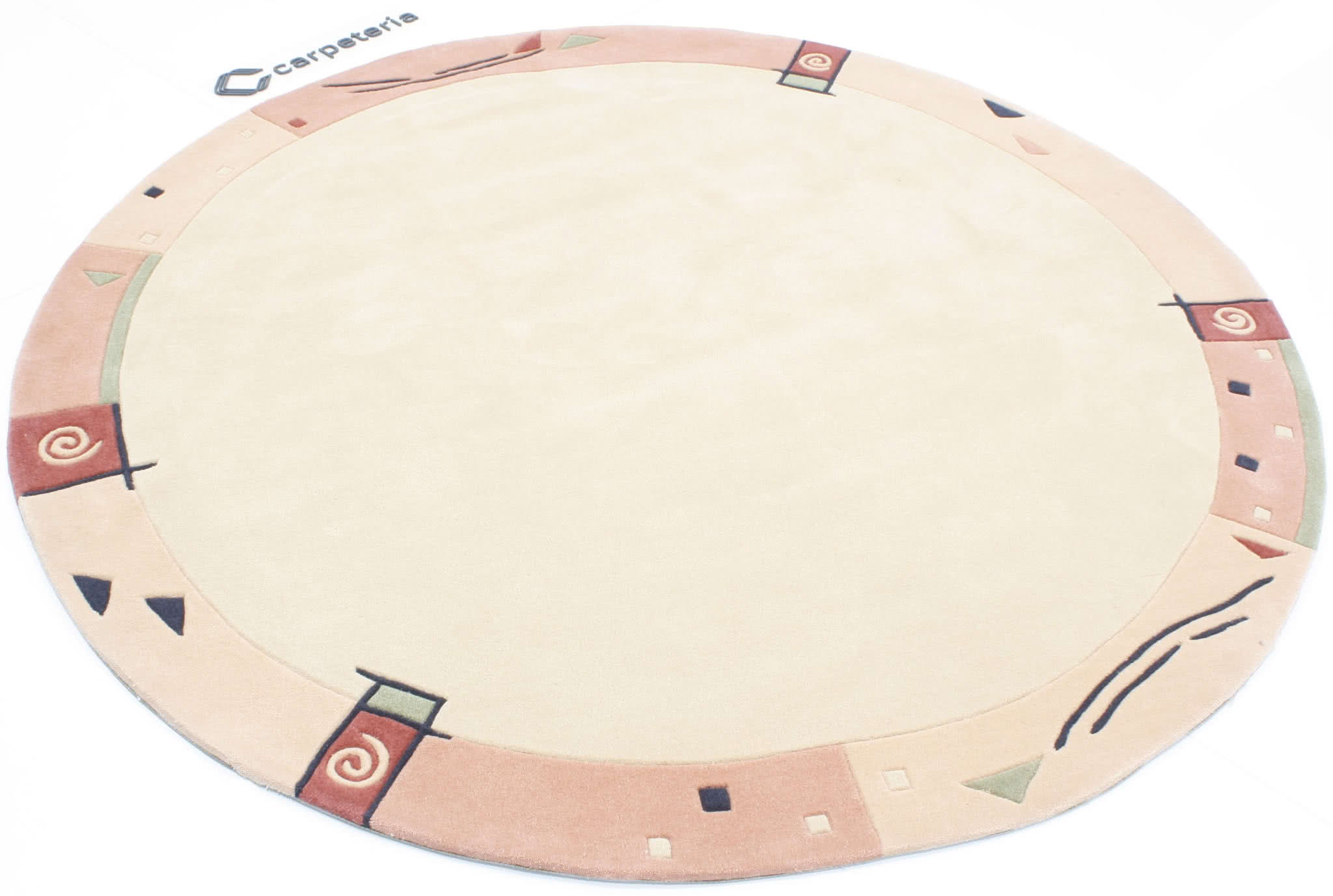 Moderner Teppich Glacier Premium