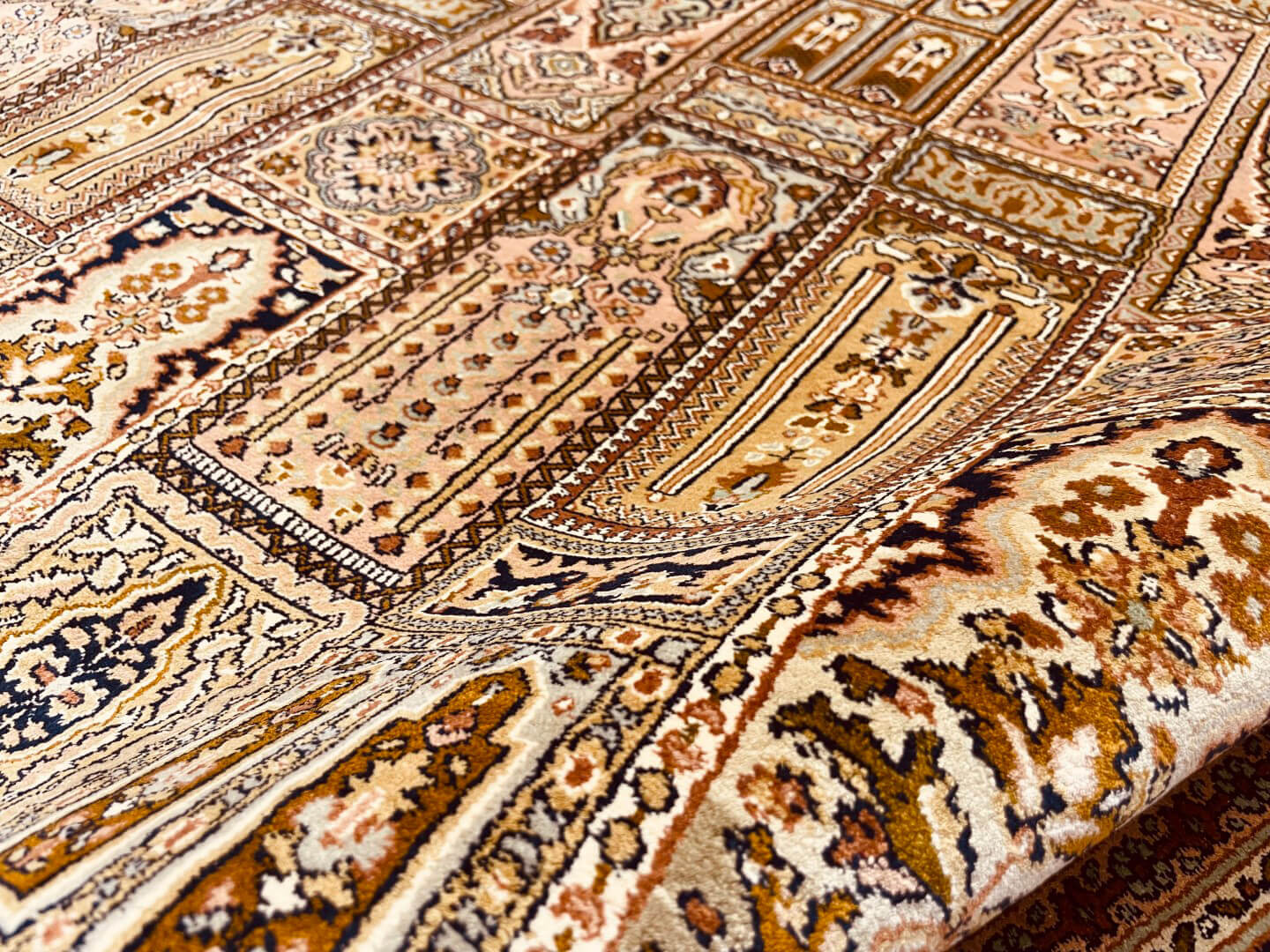 Orientteppich Kashmir Seide/Seide Royal