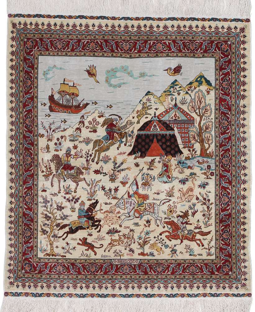 Orientteppich Hereke