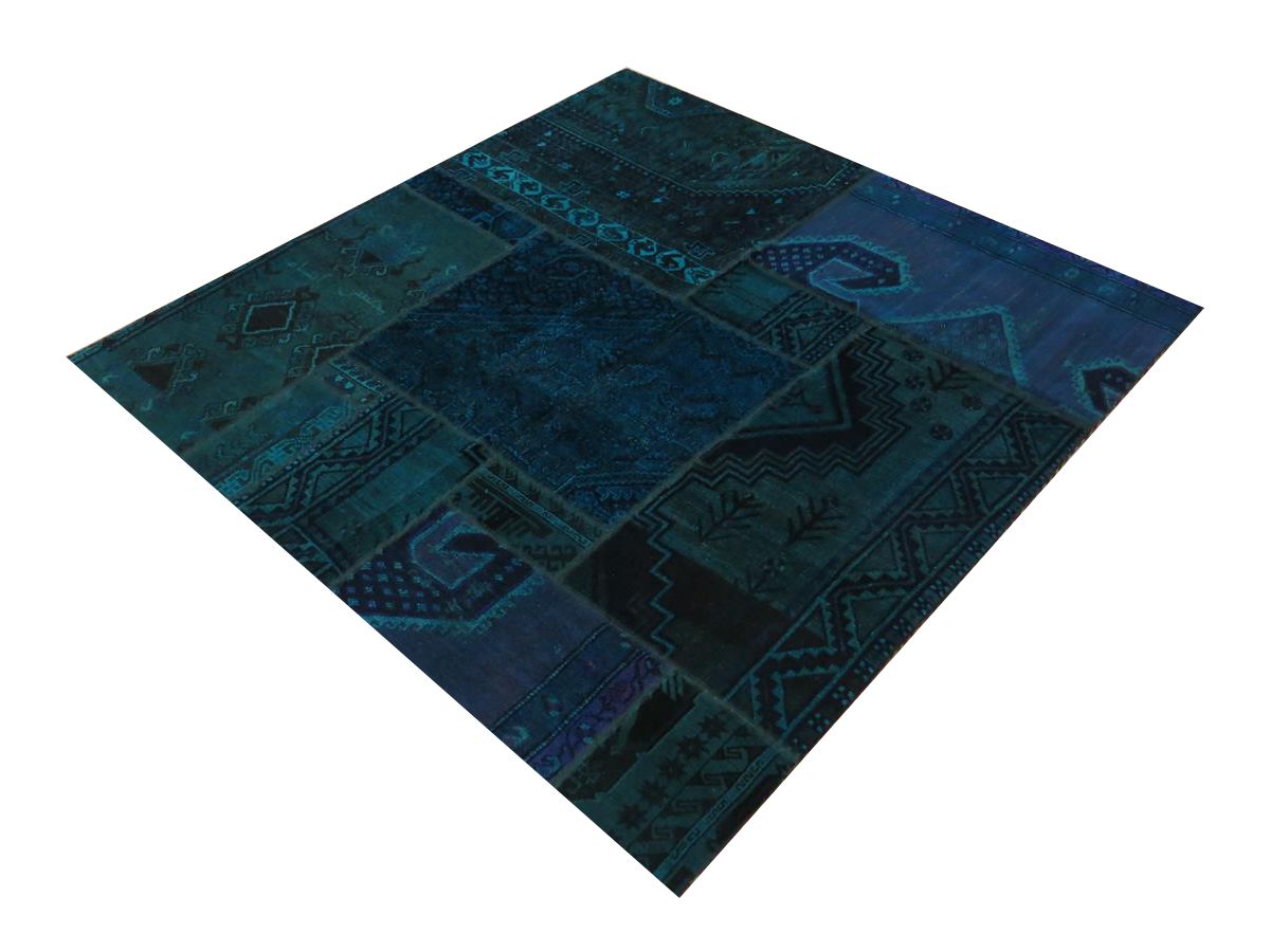 Moderner Teppich Patchwork Modern