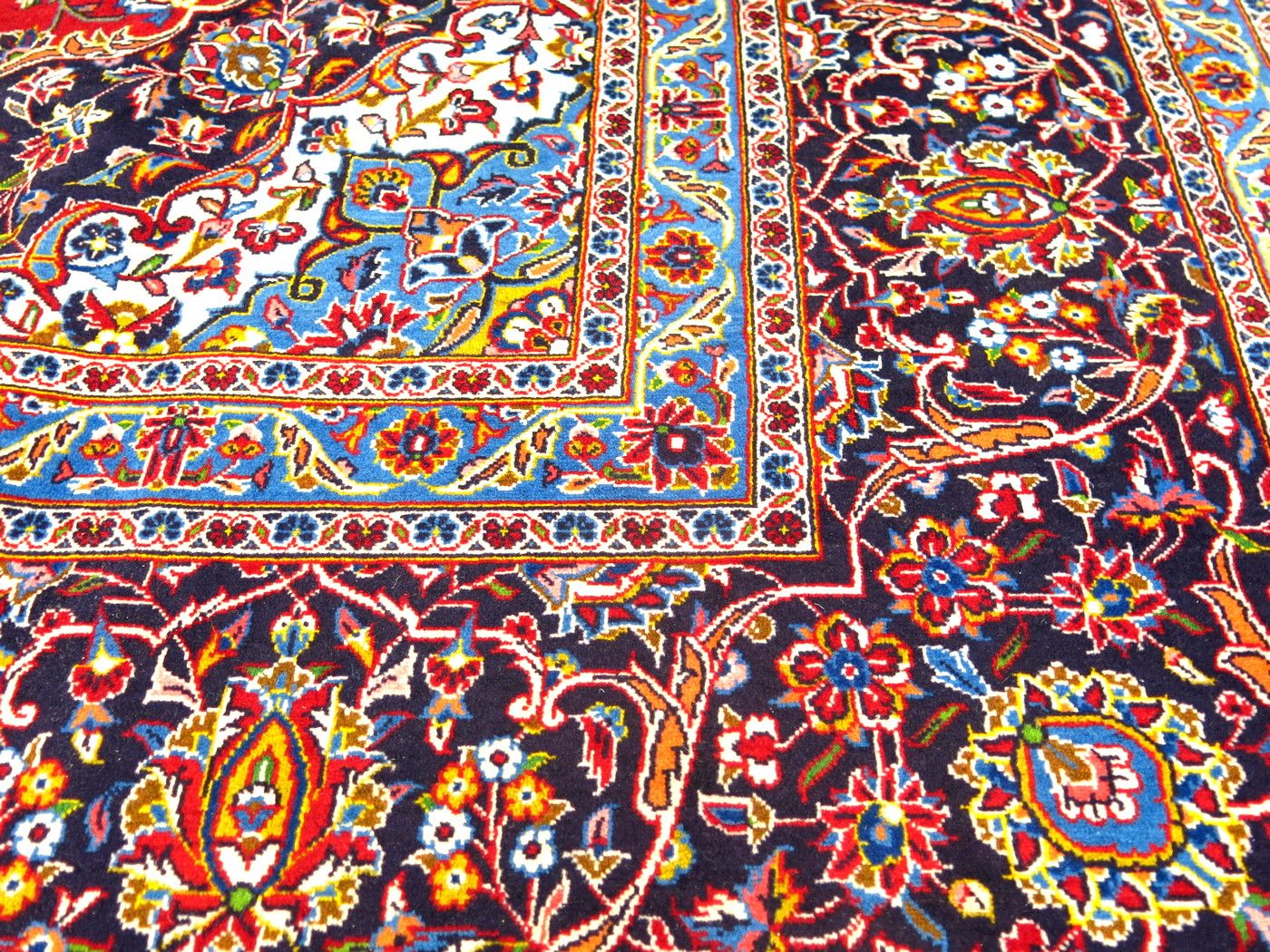 Perserteppich Keshan Royal