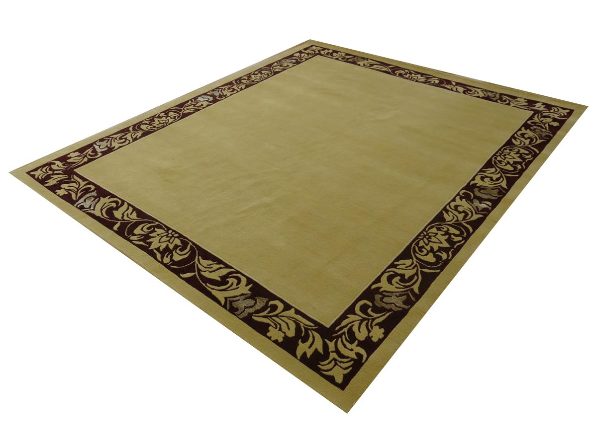 Moderner Teppich Original Nepal Natural