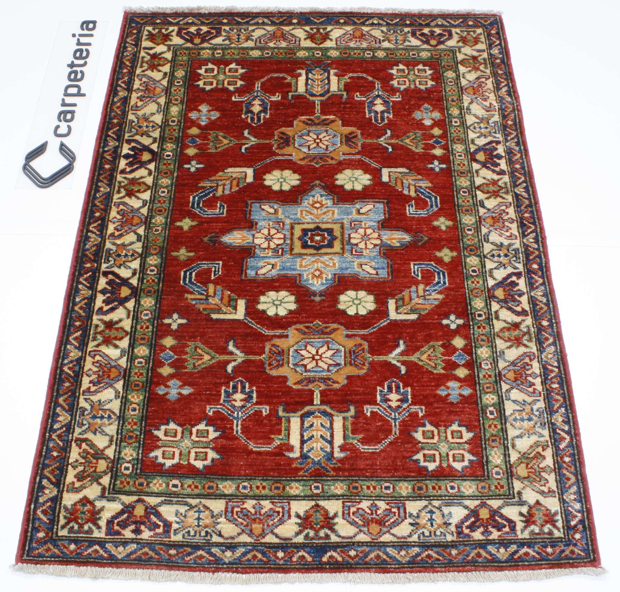 Orientteppich Kazak Exklusiv