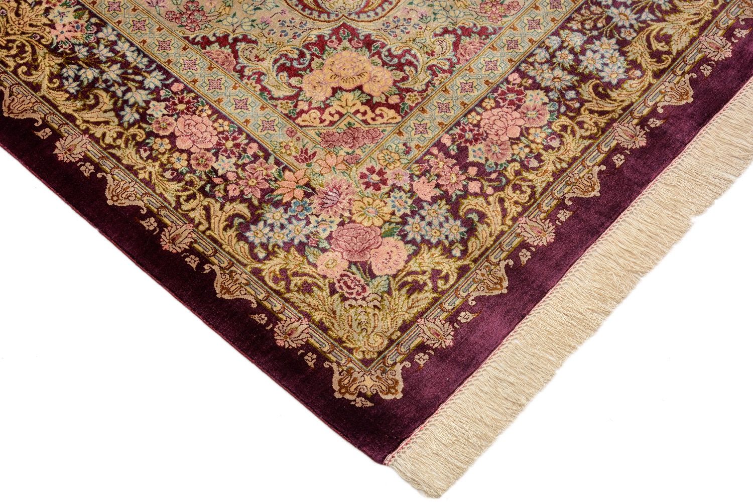 Orientteppich Ghom Seide Royal
