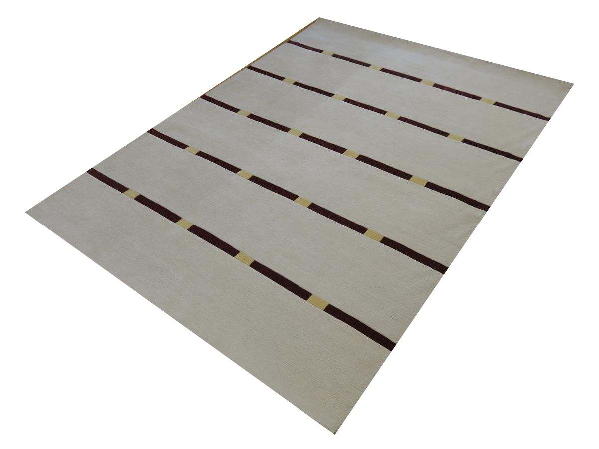 Moderner Teppich Original Nepal Natural