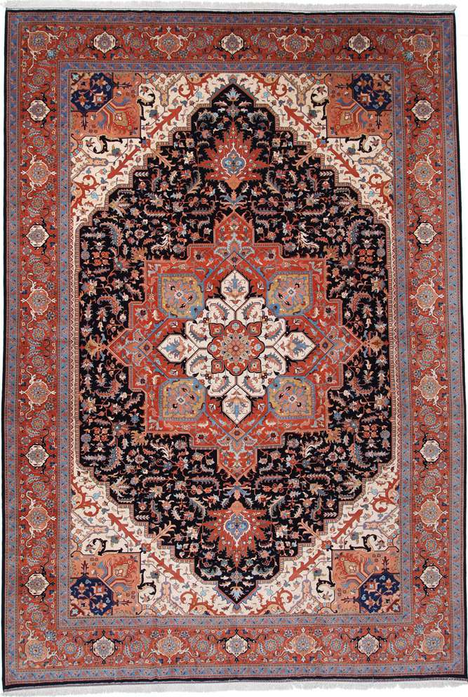 Perserteppich Tabriz
