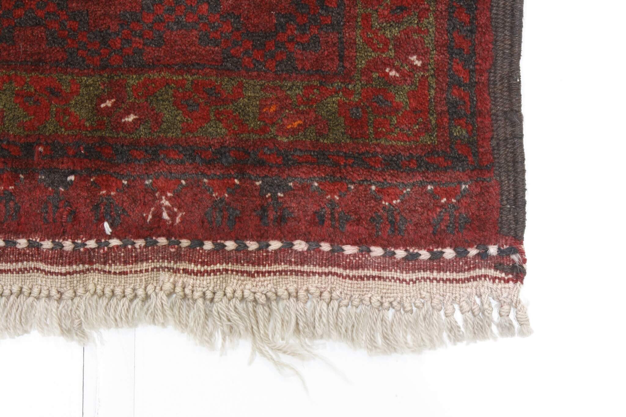 Orientteppich Turkmen Semi-antik