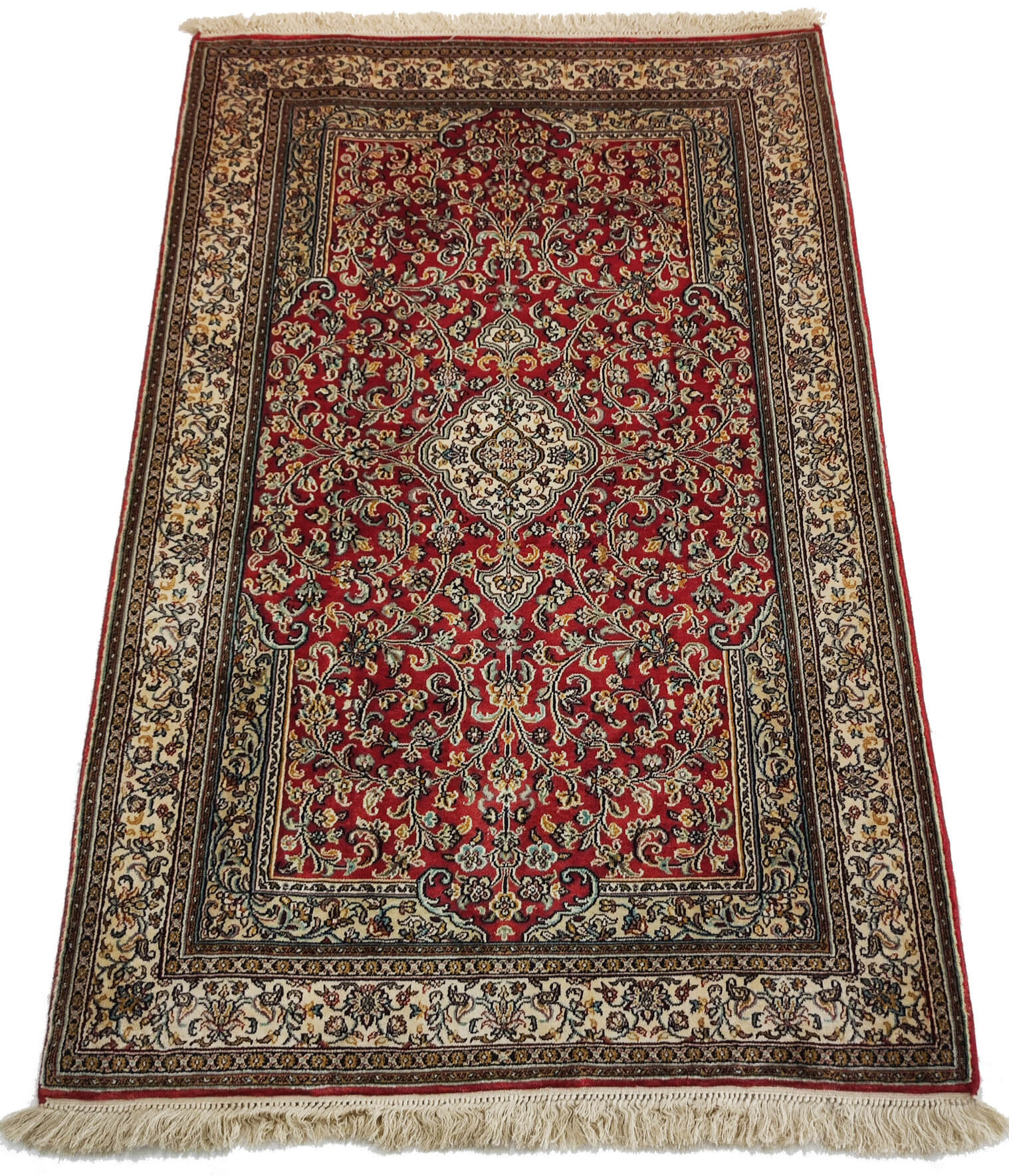 Oriental rug Kashmir Silk Royal