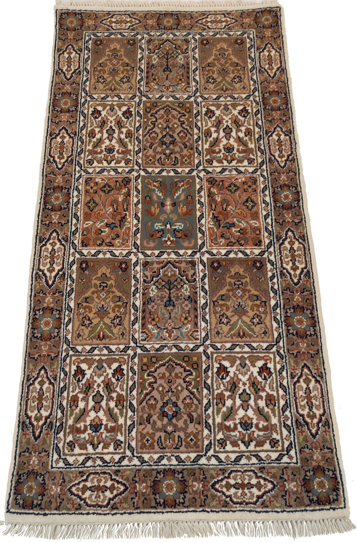 Moderner Teppich Ikat Royal