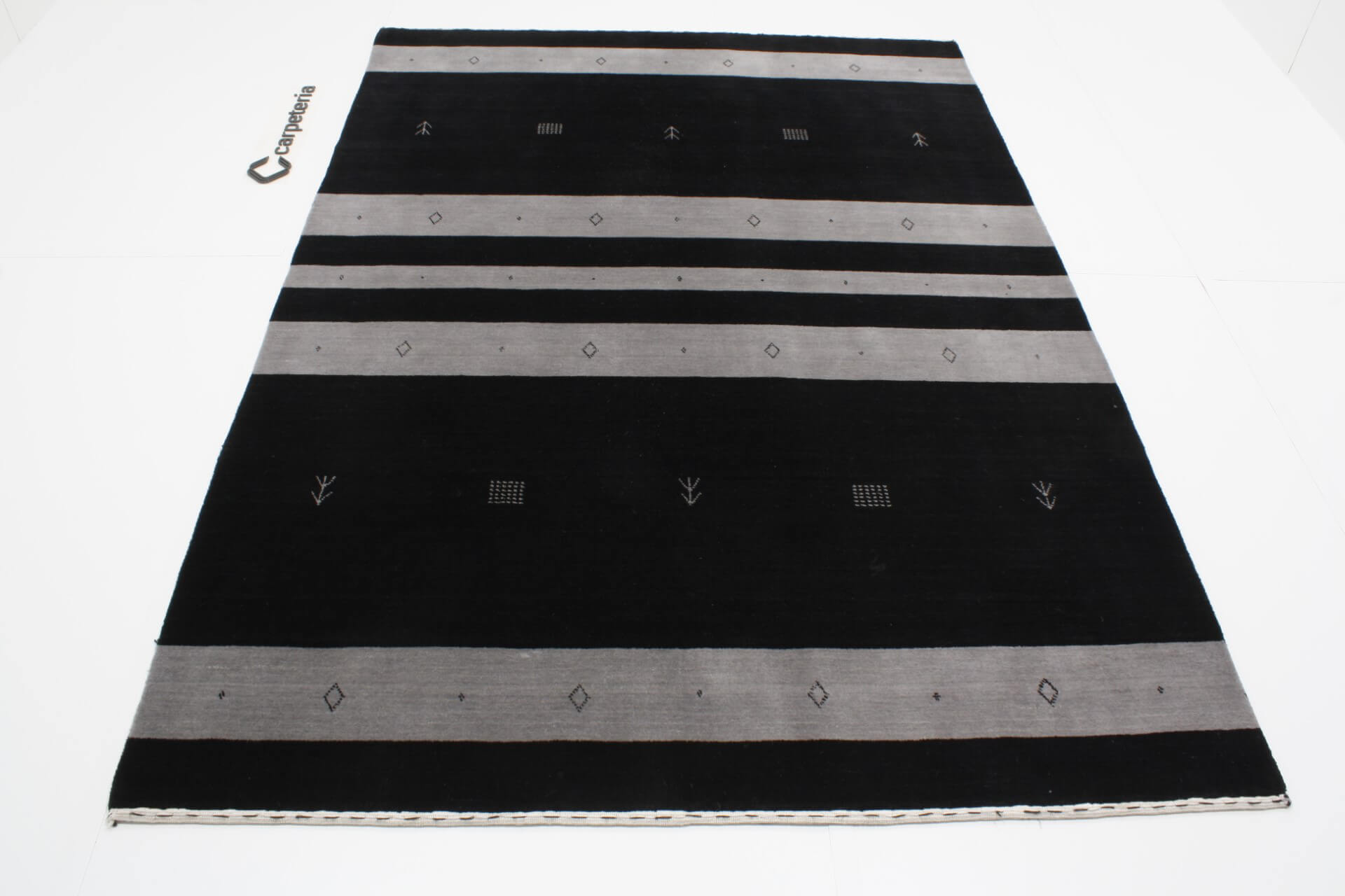Moderner Teppich Loribaft