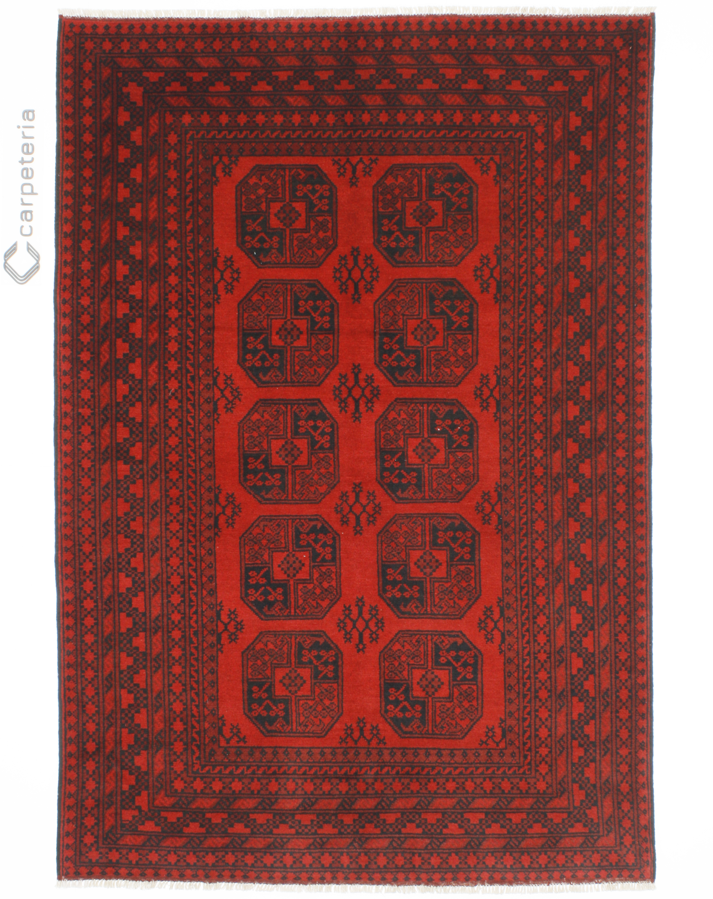Oriental rug Afghan