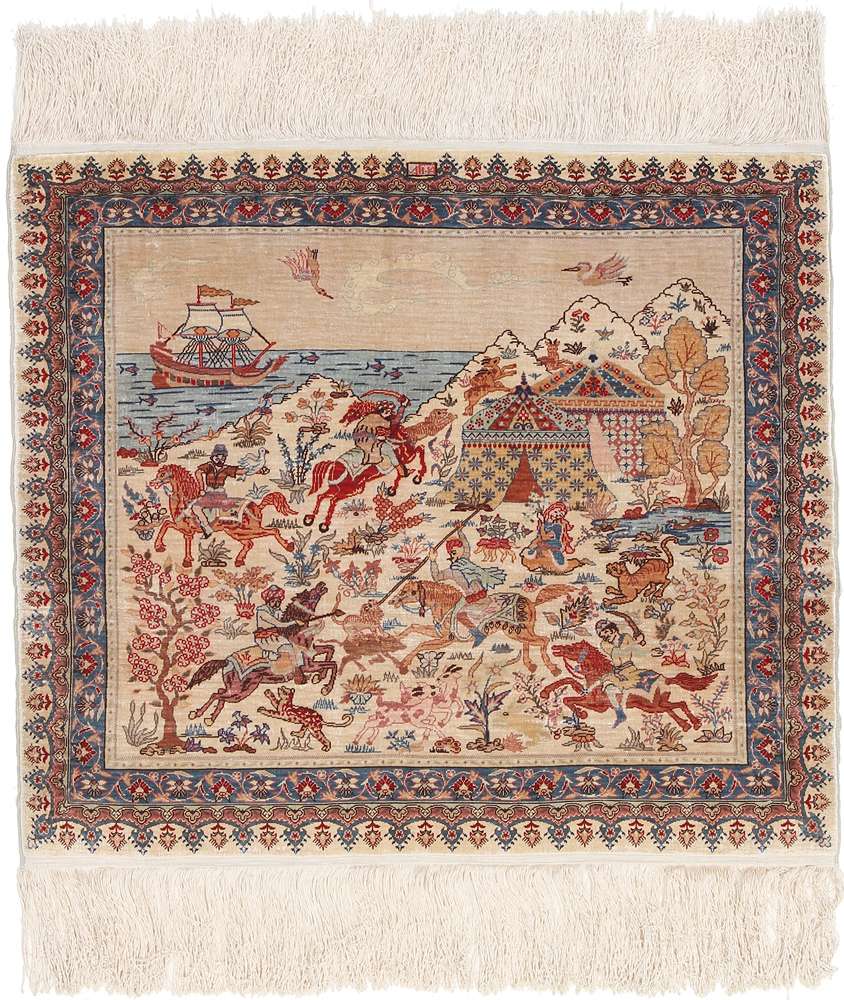 Orientteppich Hereke