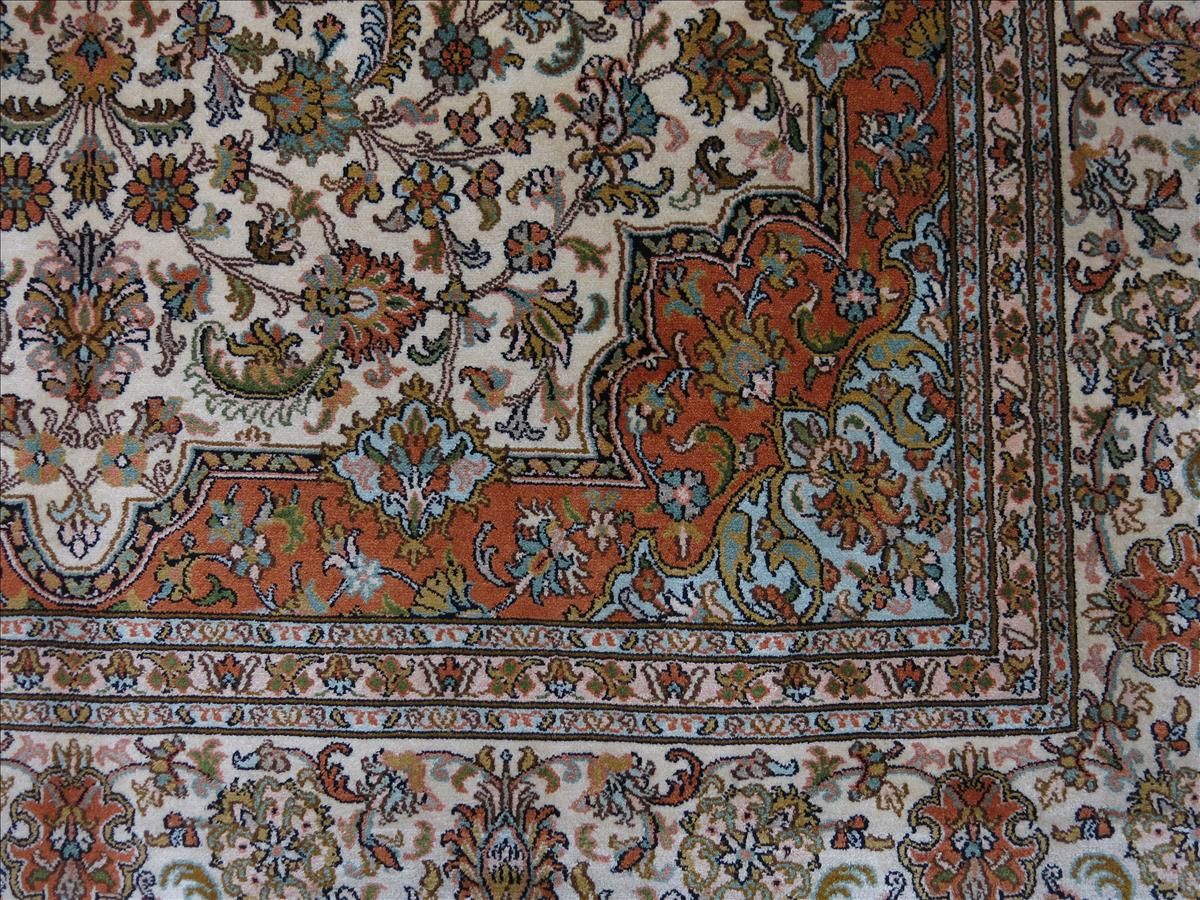 Orientteppich Kashmir Seide Royal