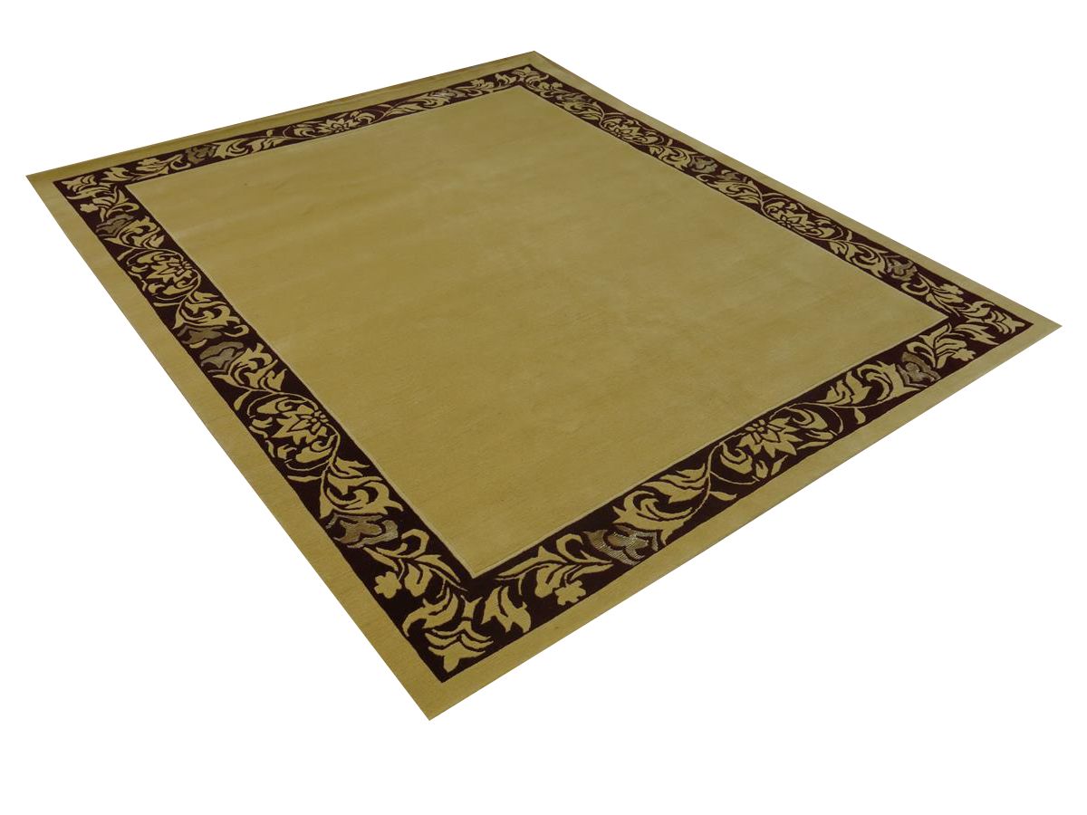 Moderner Teppich Original Nepal Natural