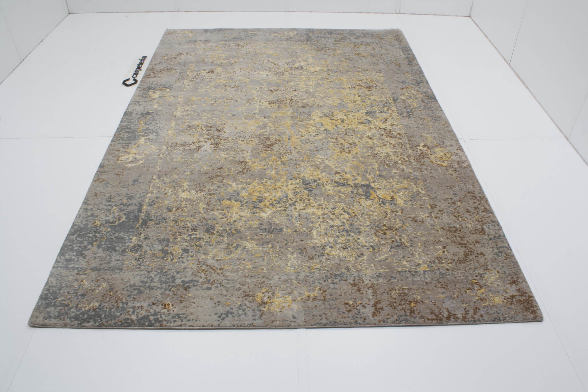 Moderner Teppich Ikat Royal