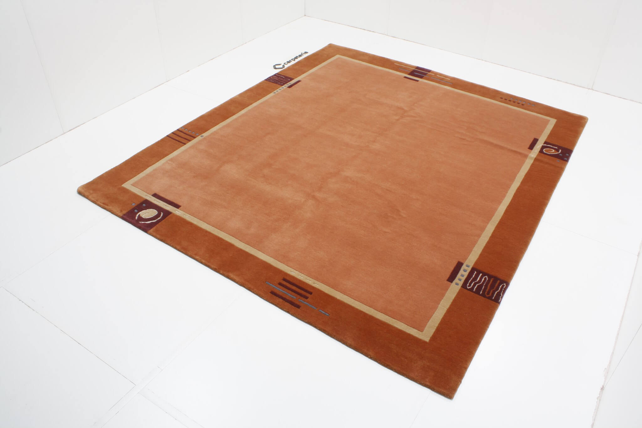 Moderner Teppich Ghorka Royal